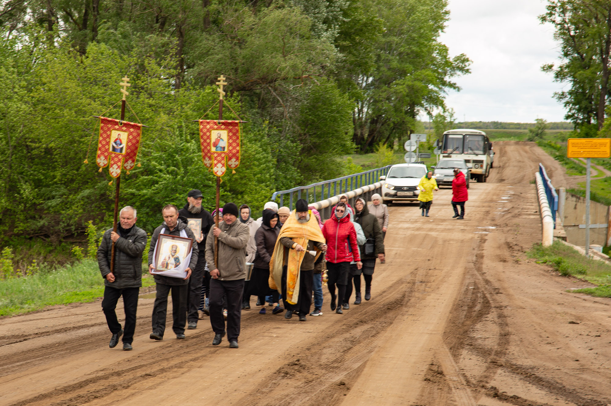 Свято-Никольский крестный ход Кардаилово -Нижнеозерное. Валерий Логачев. Фото, музыка, видео — для души