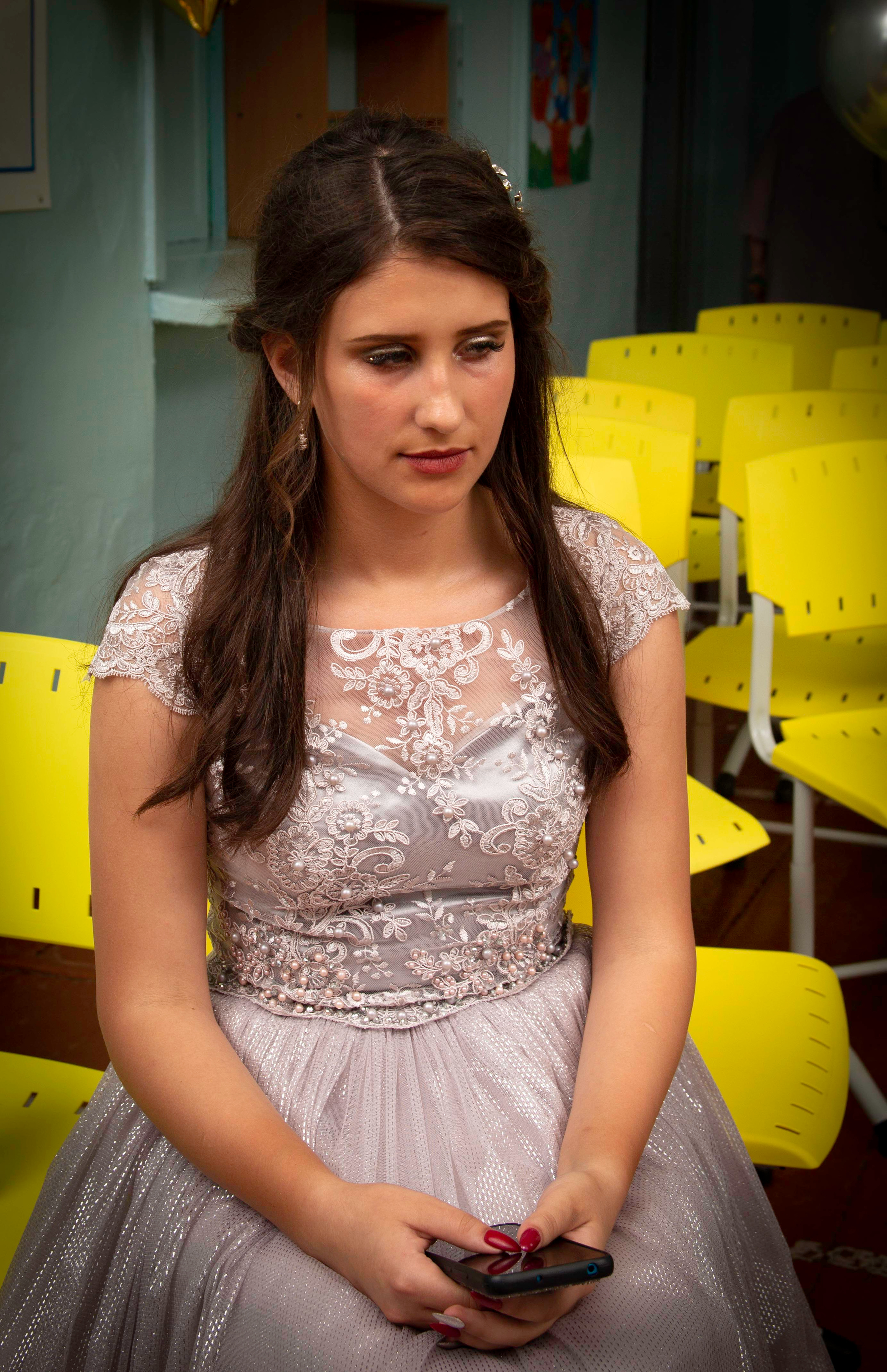 Вручение аттестатов о среднем образовании в Кардаиловской СОШ. Валерий Логачев. Фото, музыка, видео — для души