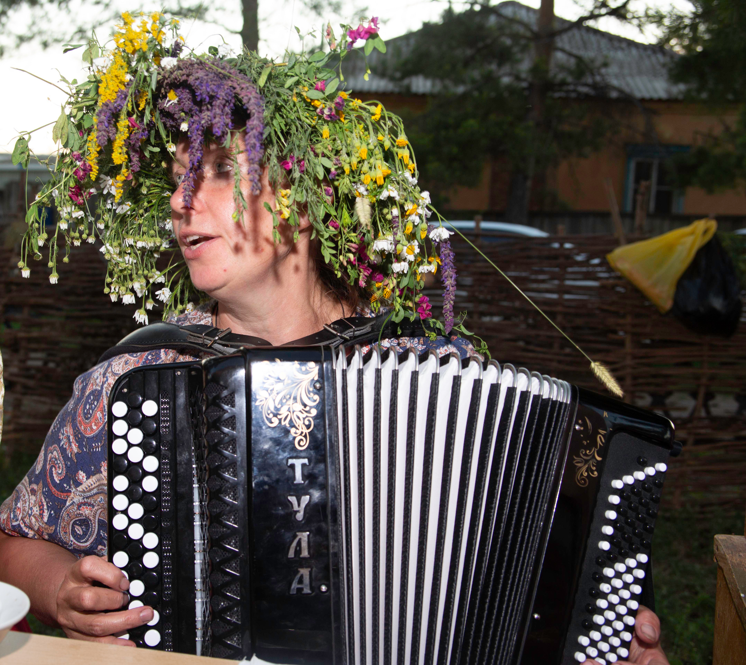 На Ивана купала: Марынки. Валерий Логачев. Фото, музыка, видео — для души