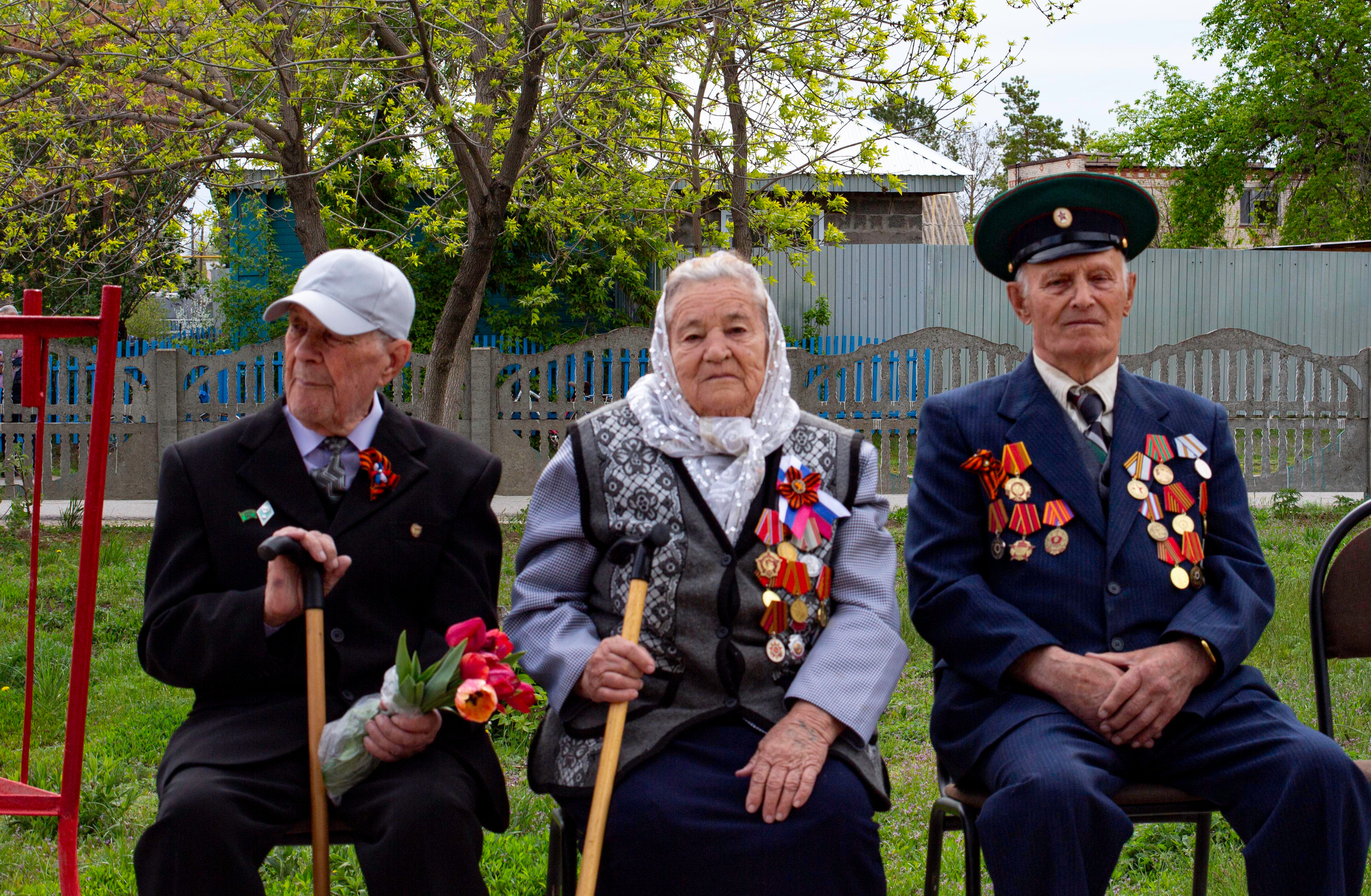 День Победы 2022. Митинг. Валерий Логачев. Фото, музыка, видео — для души