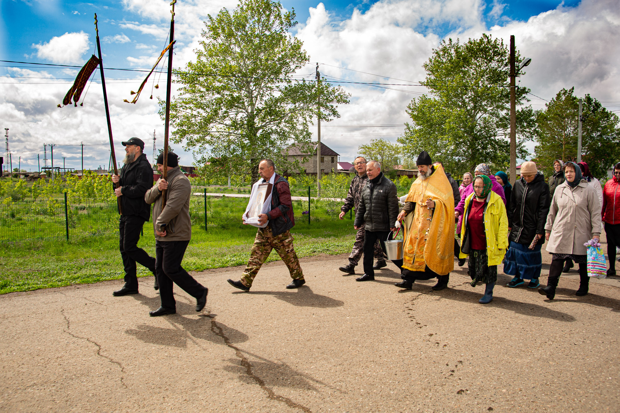 Свято-Никольский крестный ход Кардаилово -Нижнеозерное. Валерий Логачев. Фото, музыка, видео — для души