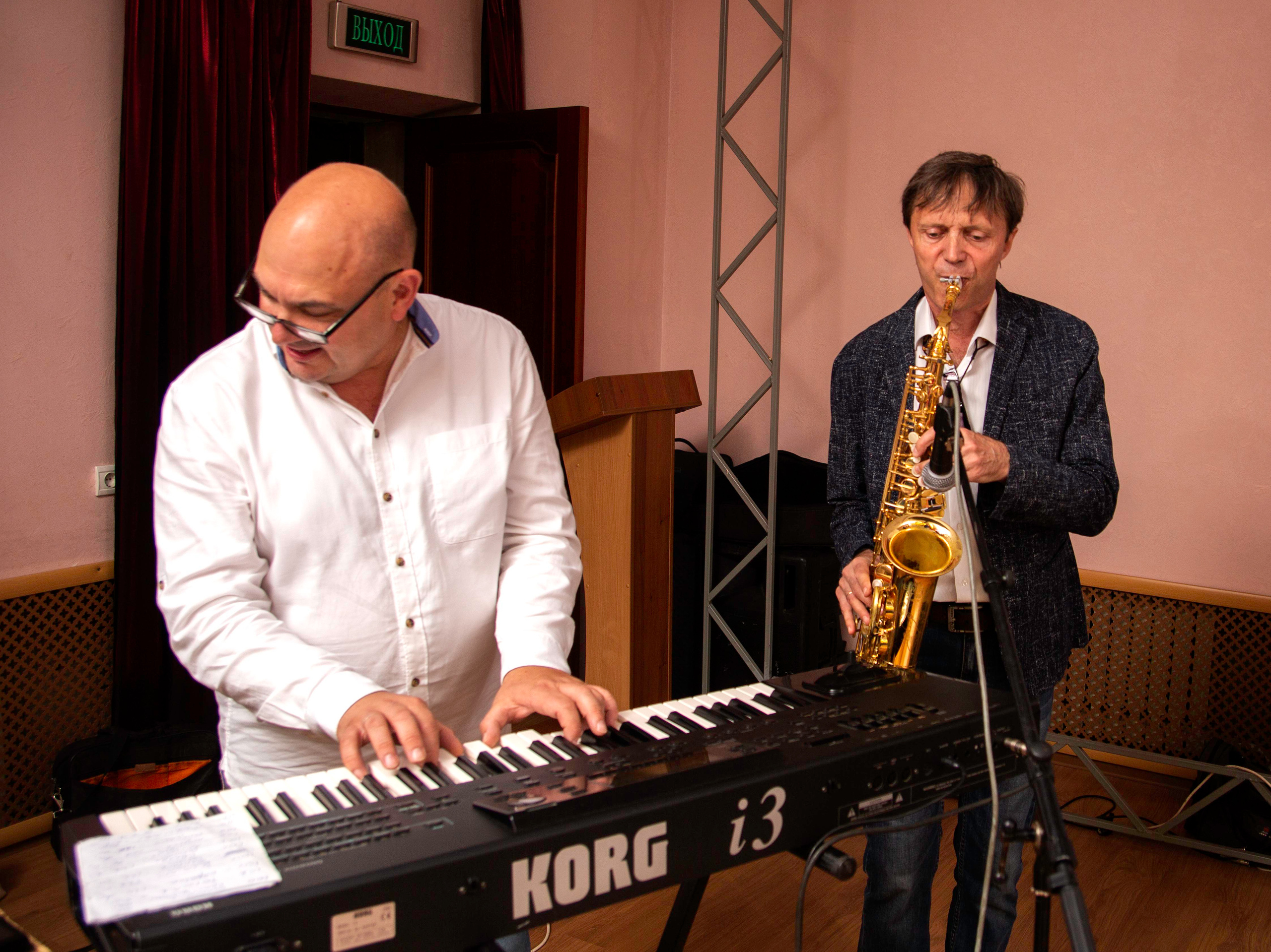 Юбилей Игоря Инютина. Валерий Логачев. Фото, музыка, видео — для души