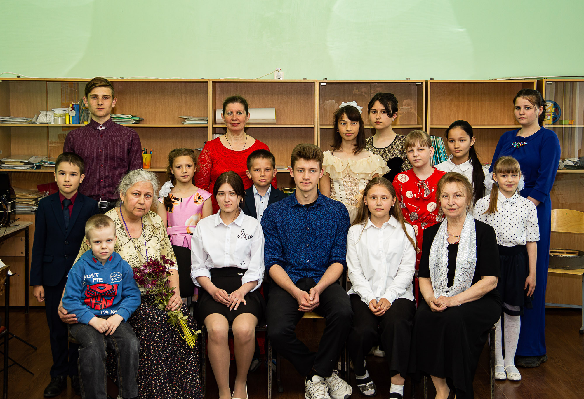 Отчетный концерт Кардаиловского филиала Школы искусств. Валерий Логачев. Фото, музыка, видео — для души