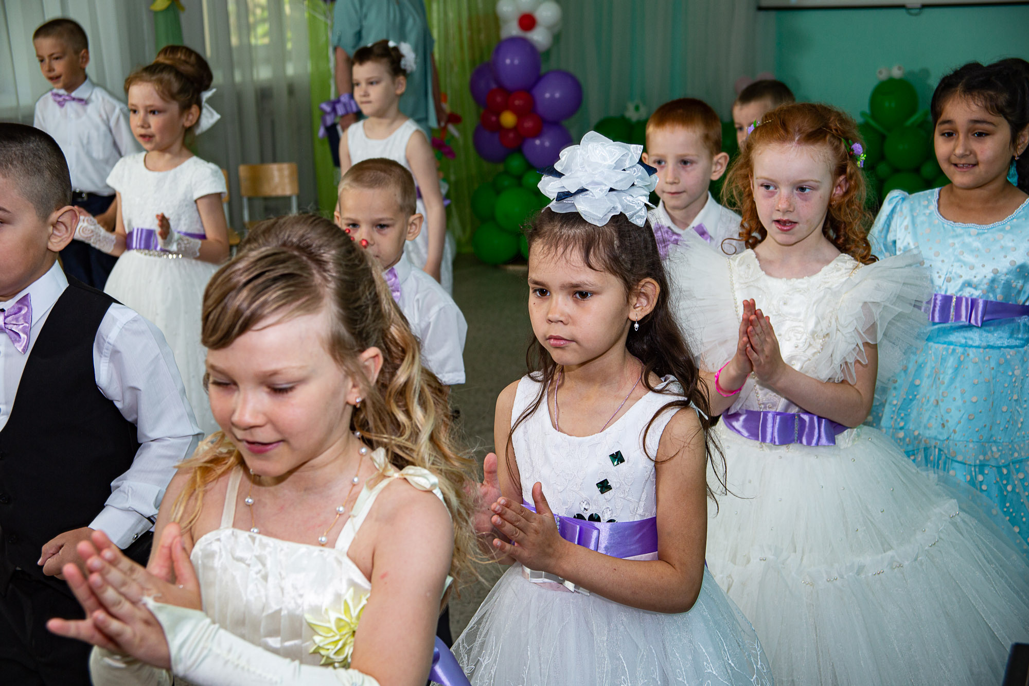 Детский сад № 1 Краснохолм. Выпуск 2022. Валерий Логачев. Фото, музыка, видео — для души