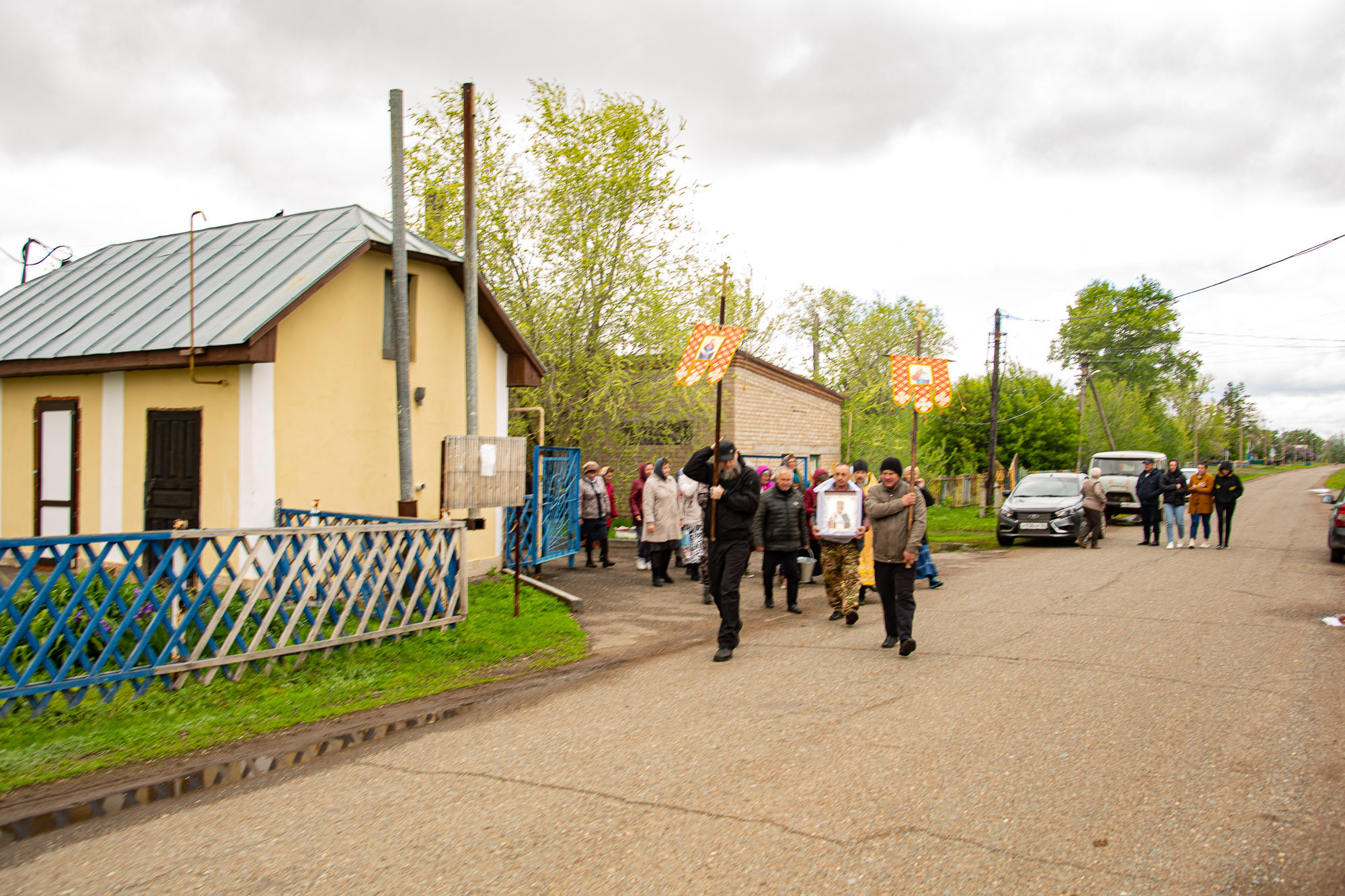 Свято-Никольский крестный ход Кардаилово -Нижнеозерное. Валерий Логачев. Фото, музыка, видео — для души