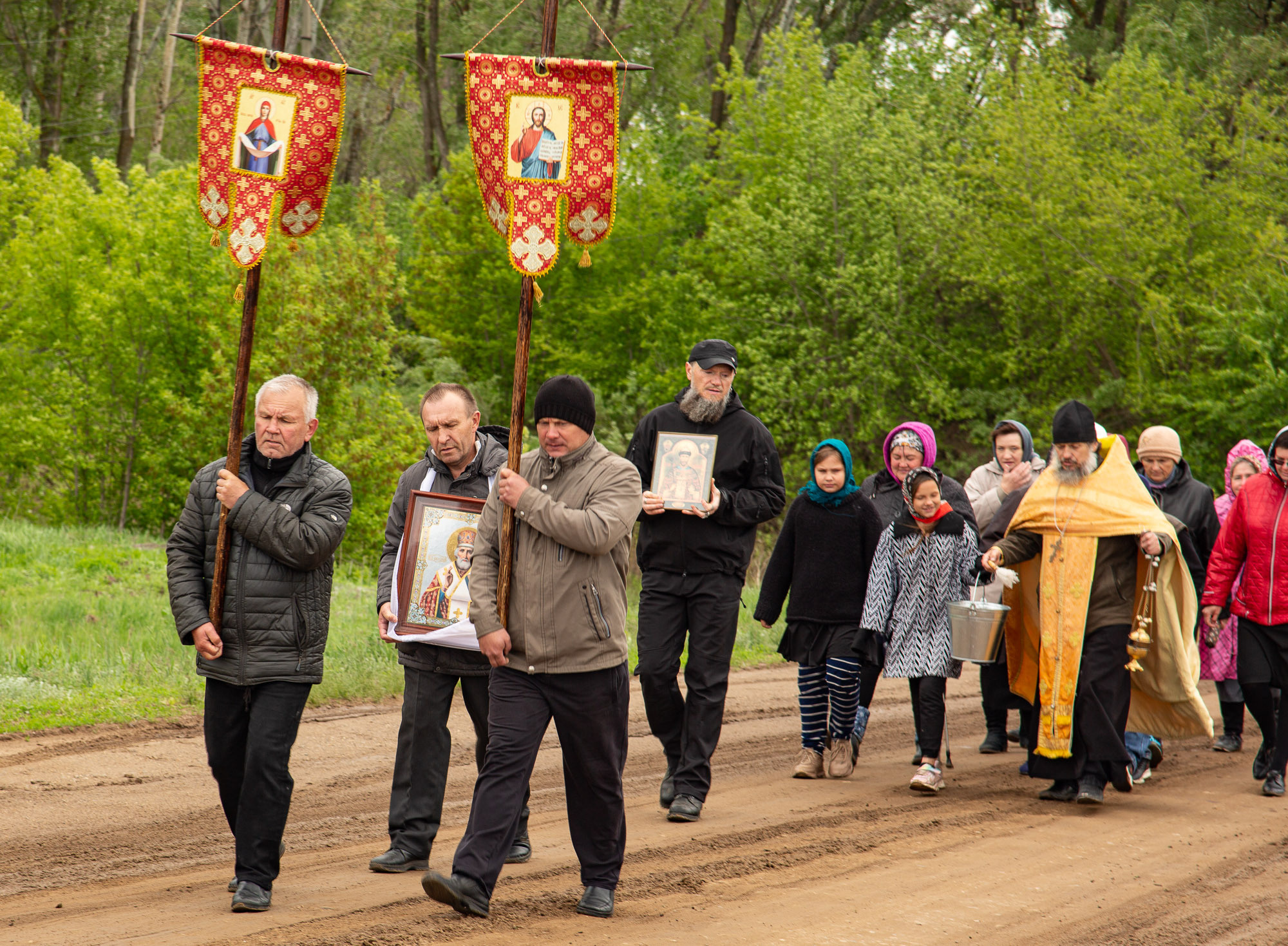 Свято-Никольский крестный ход Кардаилово -Нижнеозерное. Валерий Логачев. Фото, музыка, видео — для души