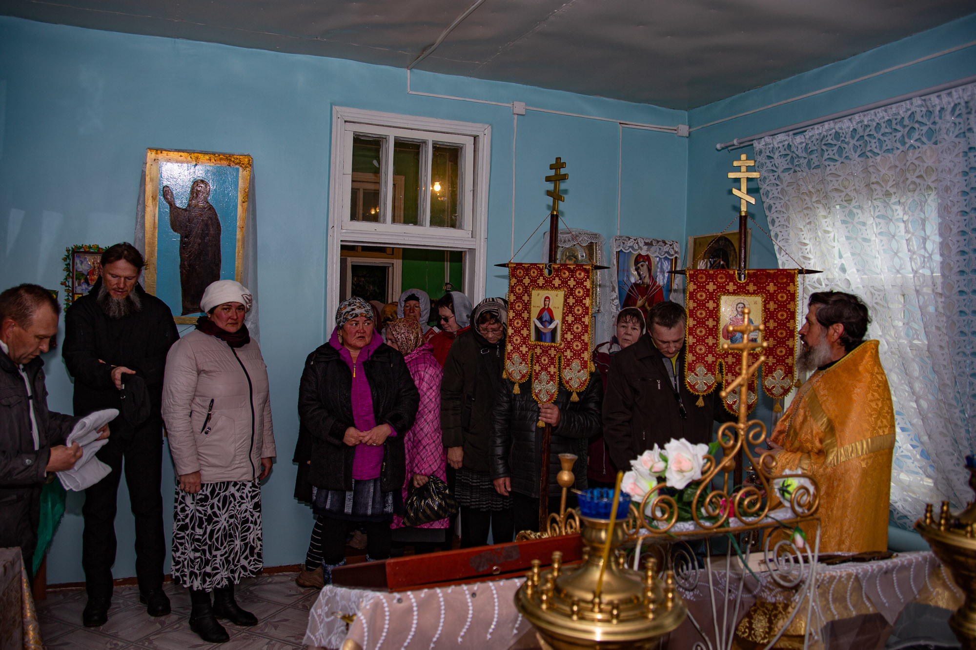 Свято-Никольский крестный ход Кардаилово -Нижнеозерное. Валерий Логачев. Фото, музыка, видео — для души
