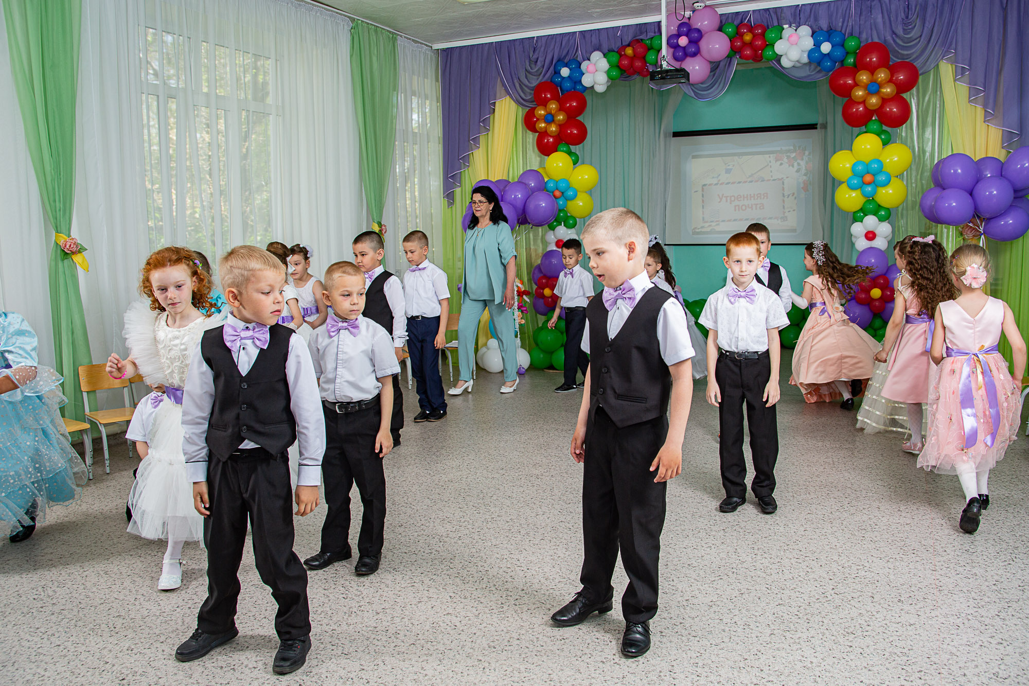 Детский сад № 1 Краснохолм. Выпуск 2022. Валерий Логачев. Фото, музыка, видео — для души