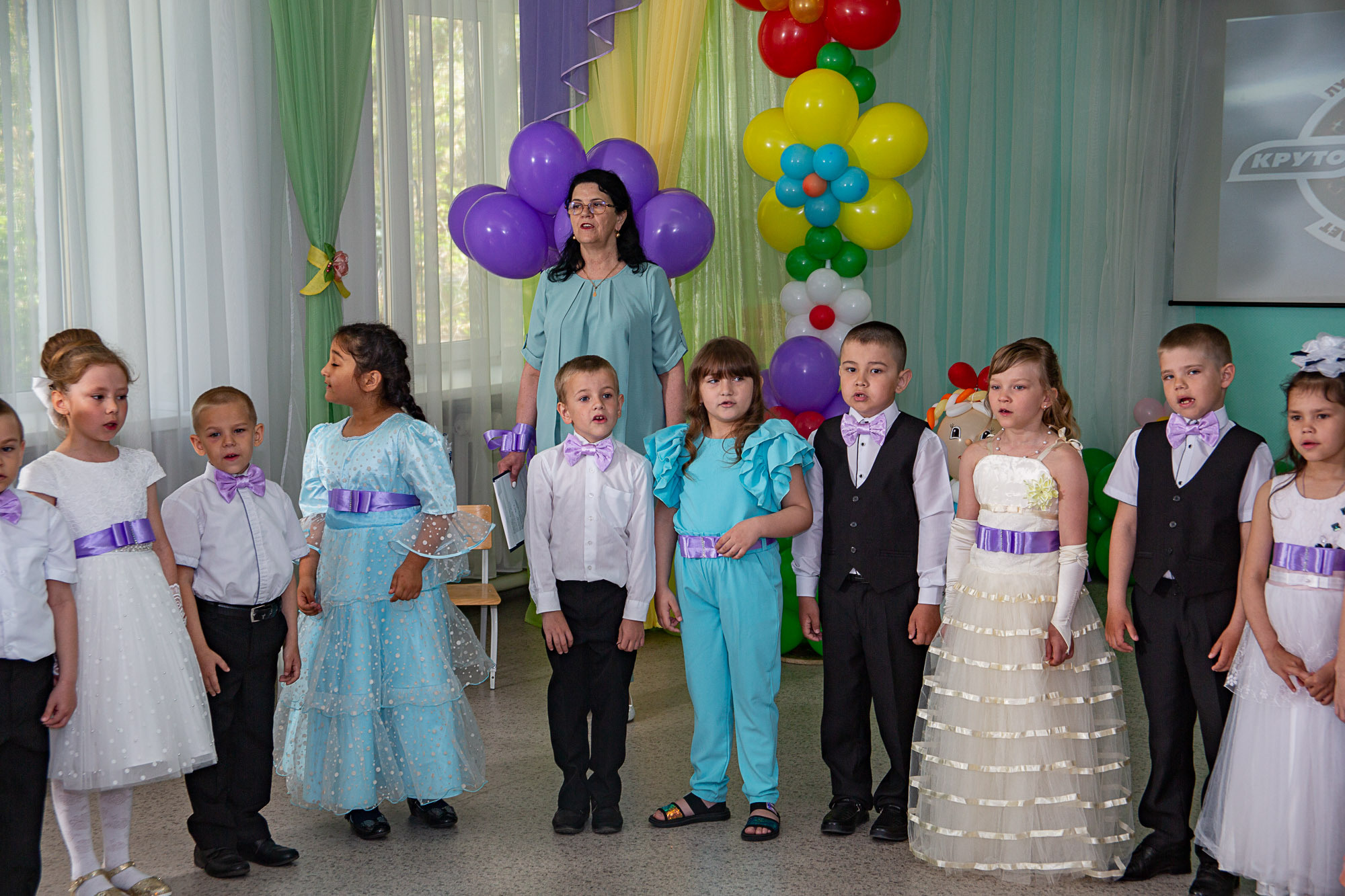 Детский сад № 1 Краснохолм. Выпуск 2022. Валерий Логачев. Фото, музыка, видео — для души