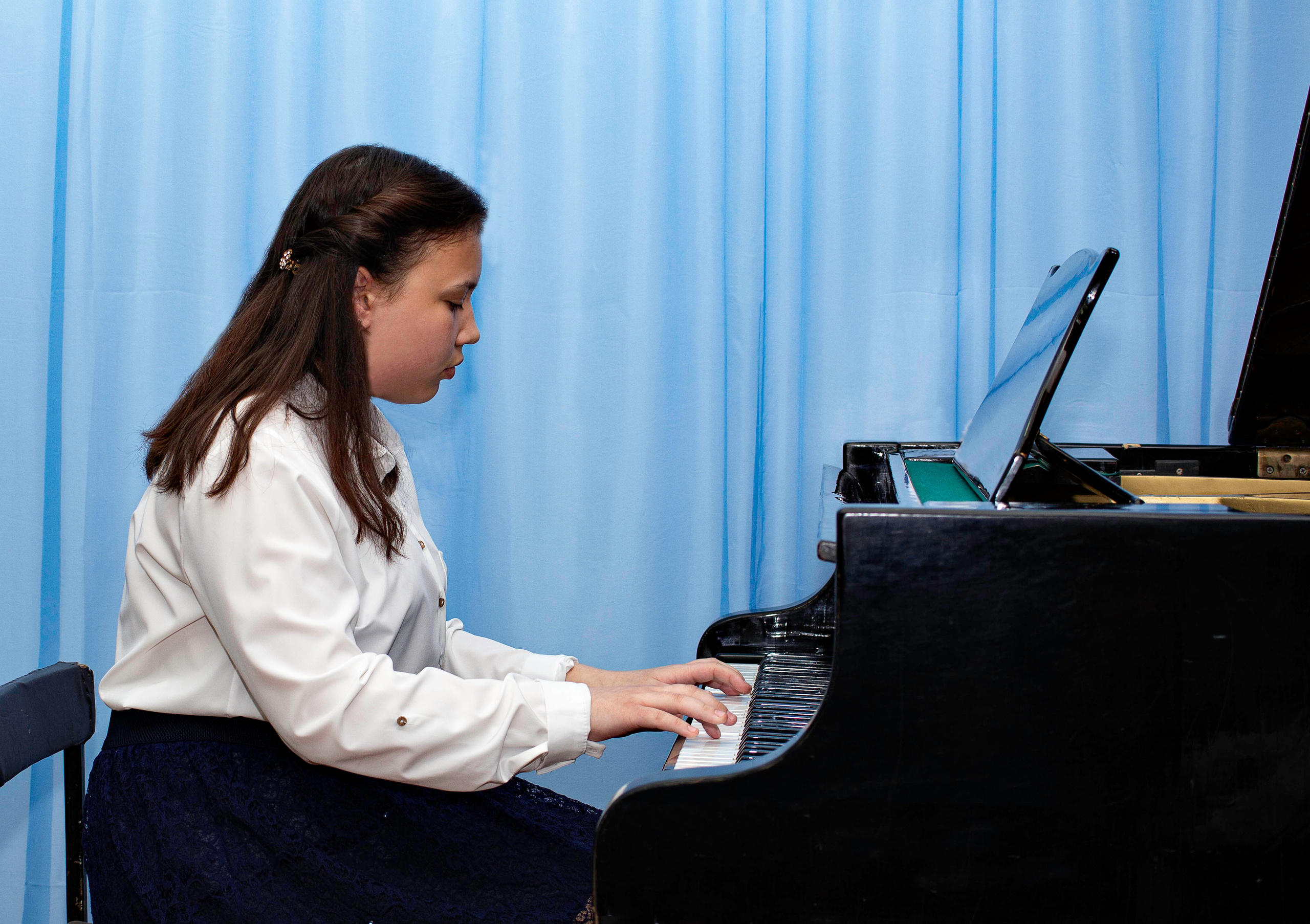 Конкурс юных музыкантов Илекской ДШИ 15.04.2022. Валерий Логачев. Фото, музыка, видео — для души