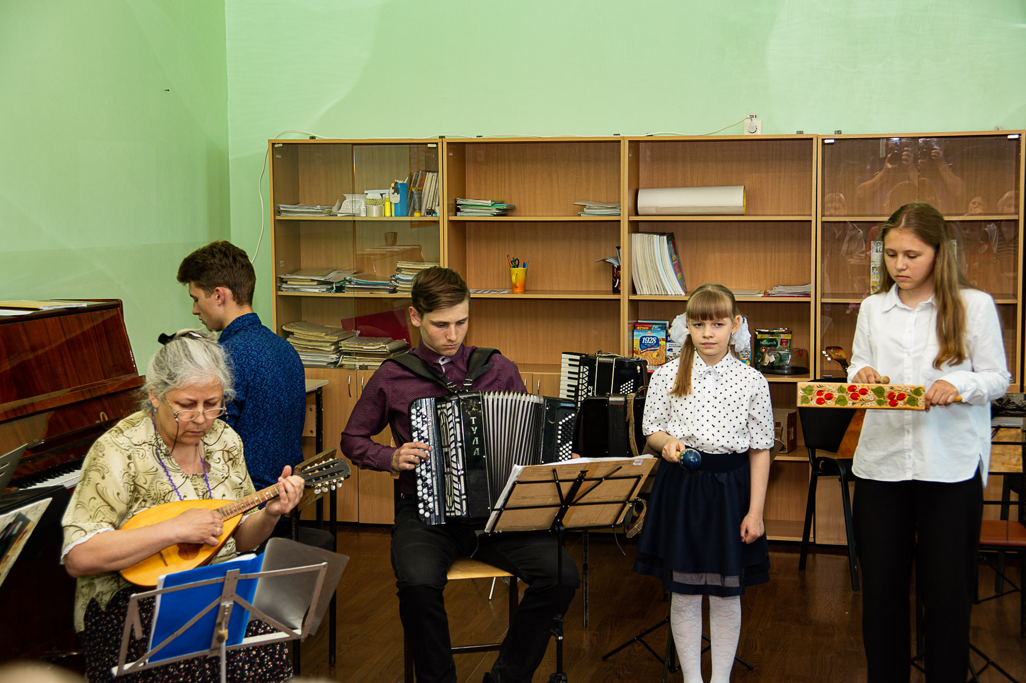 Отчетный концерт Кардаиловского филиала Школы искусств. Валерий Логачев. Фото, музыка, видео — для души