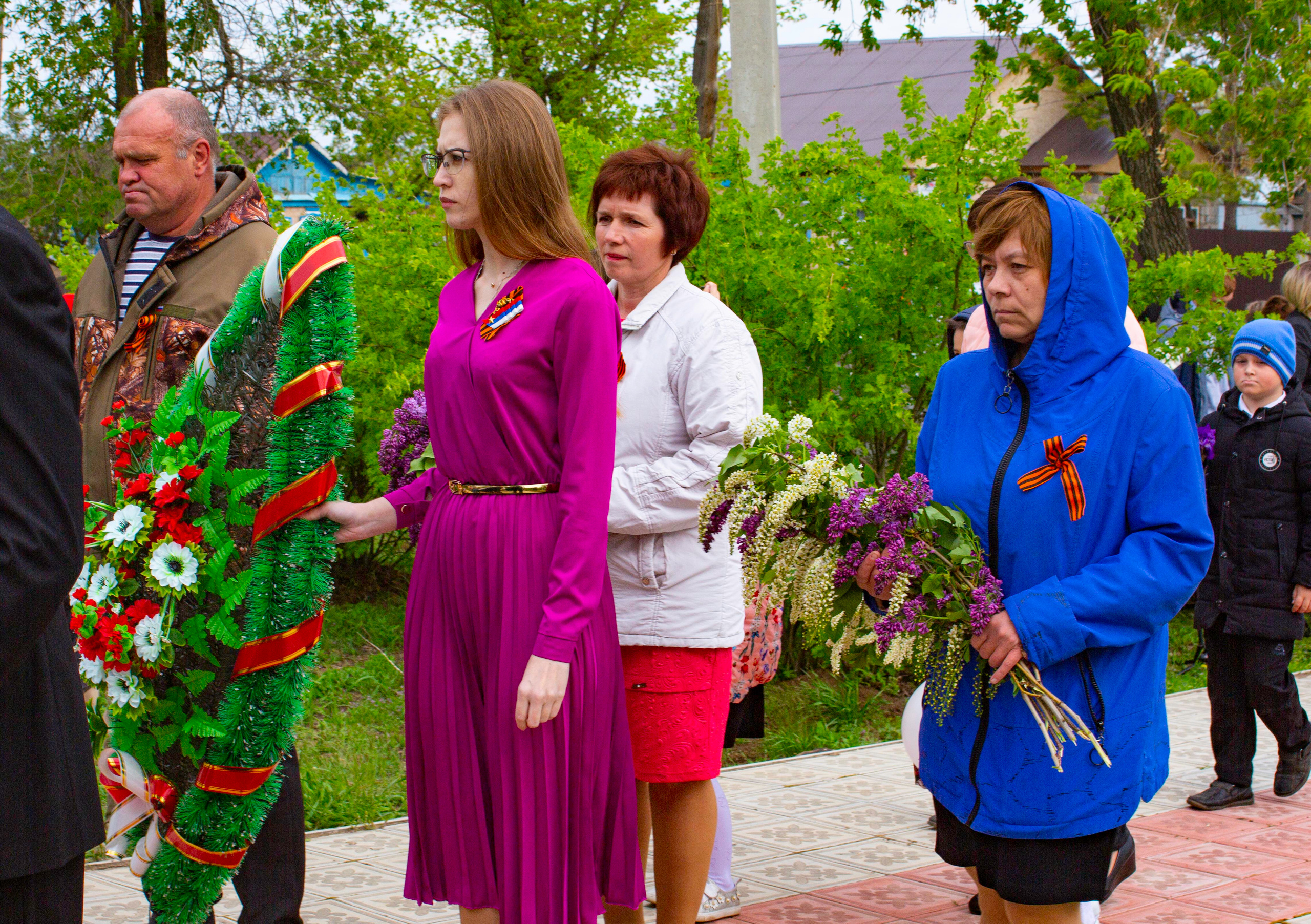 День Победы 2022. Митинг. Валерий Логачев. Фото, музыка, видео — для души