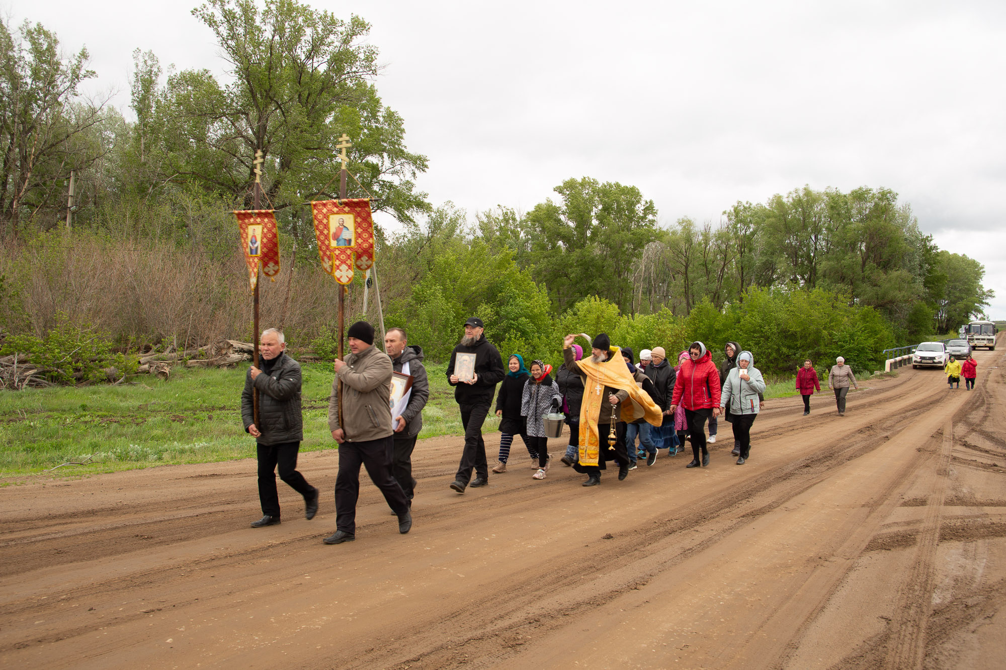 Свято-Никольский крестный ход Кардаилово -Нижнеозерное. Валерий Логачев. Фото, музыка, видео — для души