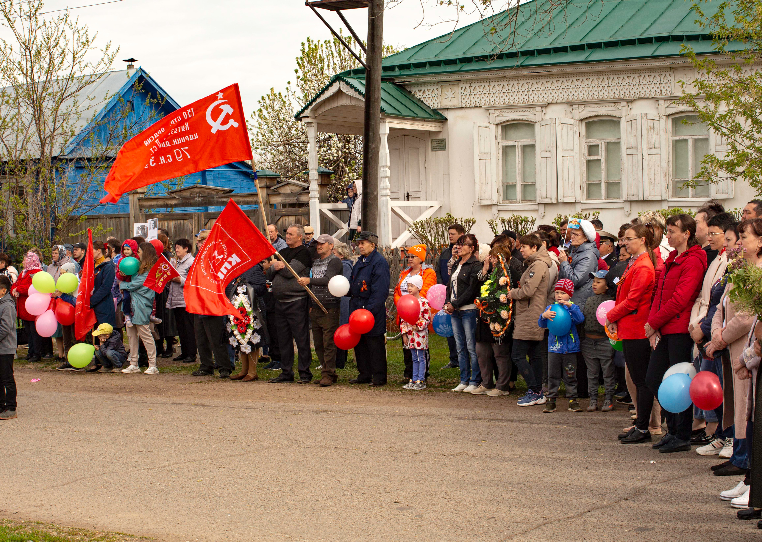 День Победы 2022. Митинг. Валерий Логачев. Фото, музыка, видео — для души