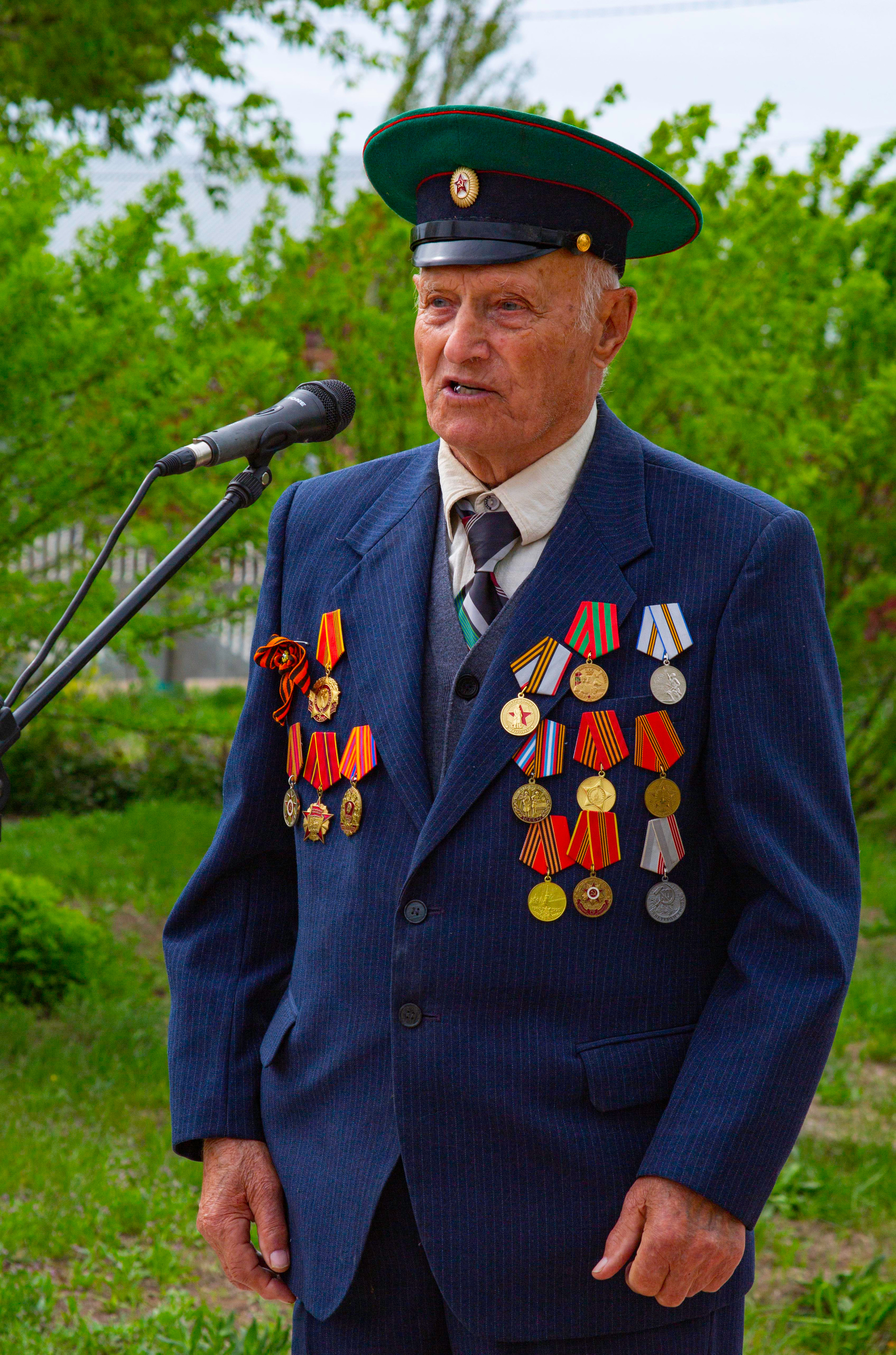 День Победы 2022. Митинг. Валерий Логачев. Фото, музыка, видео — для души