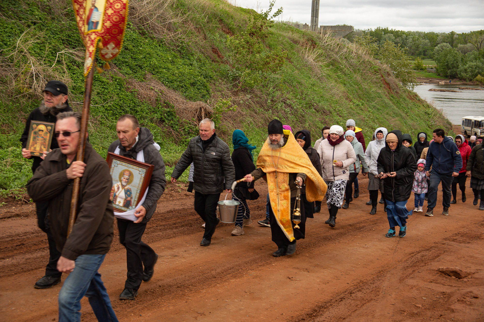 Свято-Никольский крестный ход Кардаилово -Нижнеозерное. Валерий Логачев. Фото, музыка, видео — для души