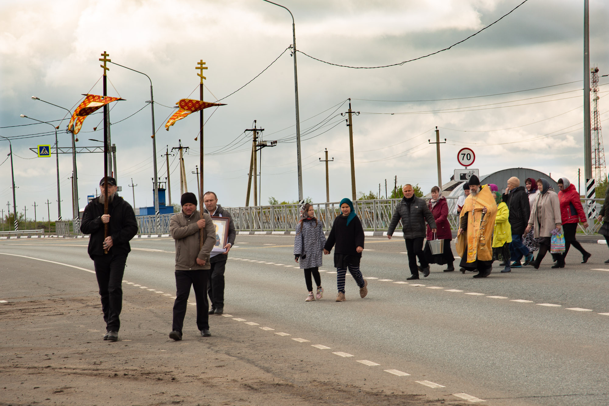 Свято-Никольский крестный ход Кардаилово -Нижнеозерное. Валерий Логачев. Фото, музыка, видео — для души