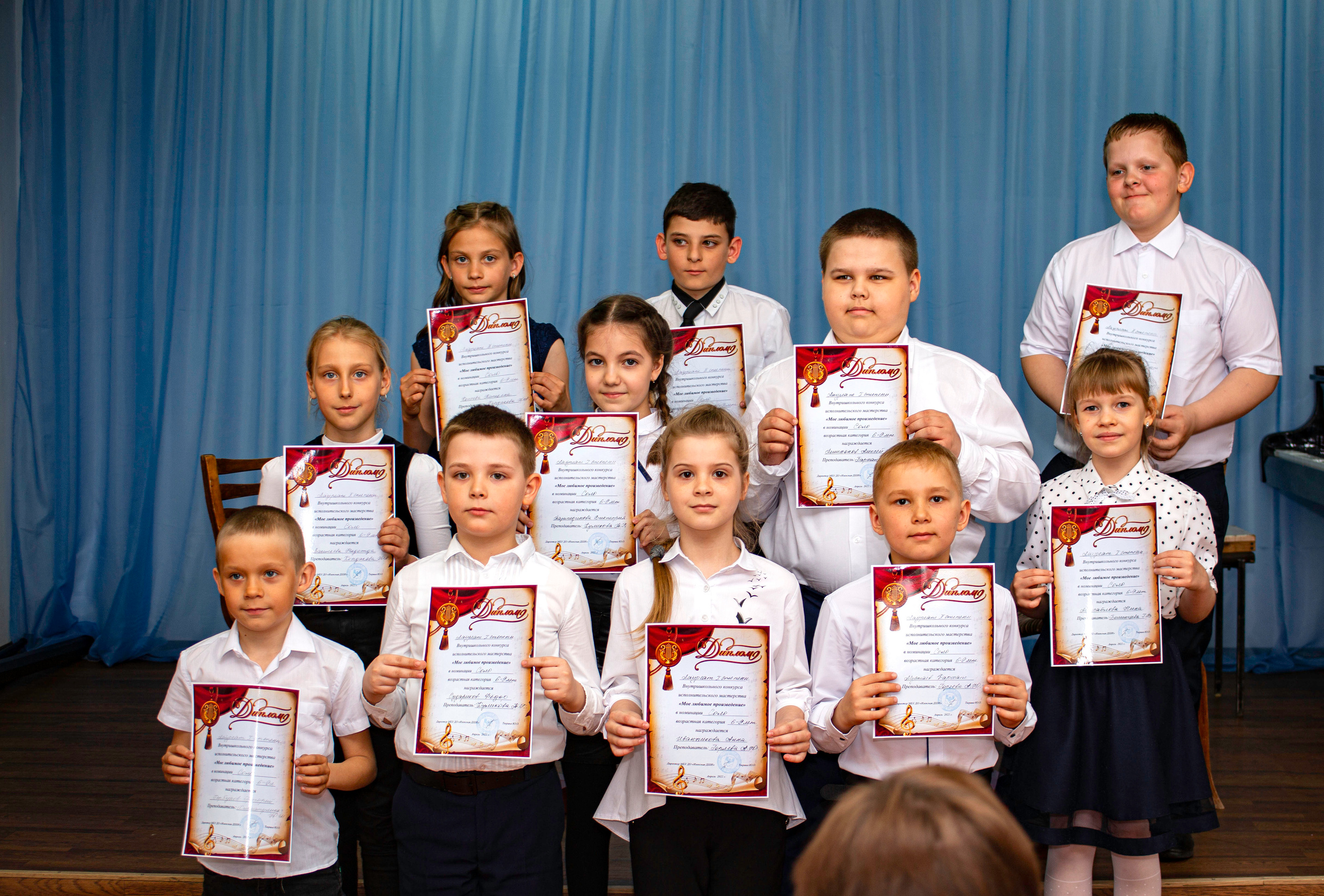 Конкурс юных музыкантов Илекской ДШИ 15.04.2022. Валерий Логачев. Фото, музыка, видео — для души