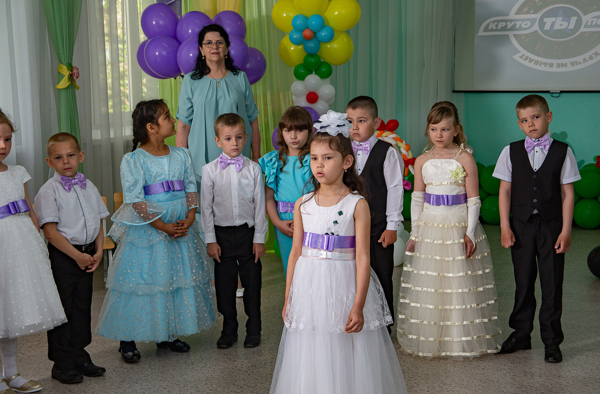 Детский сад № 1 Краснохолм. Выпуск 2022. Валерий Логачев. Фото, музыка, видео — для души