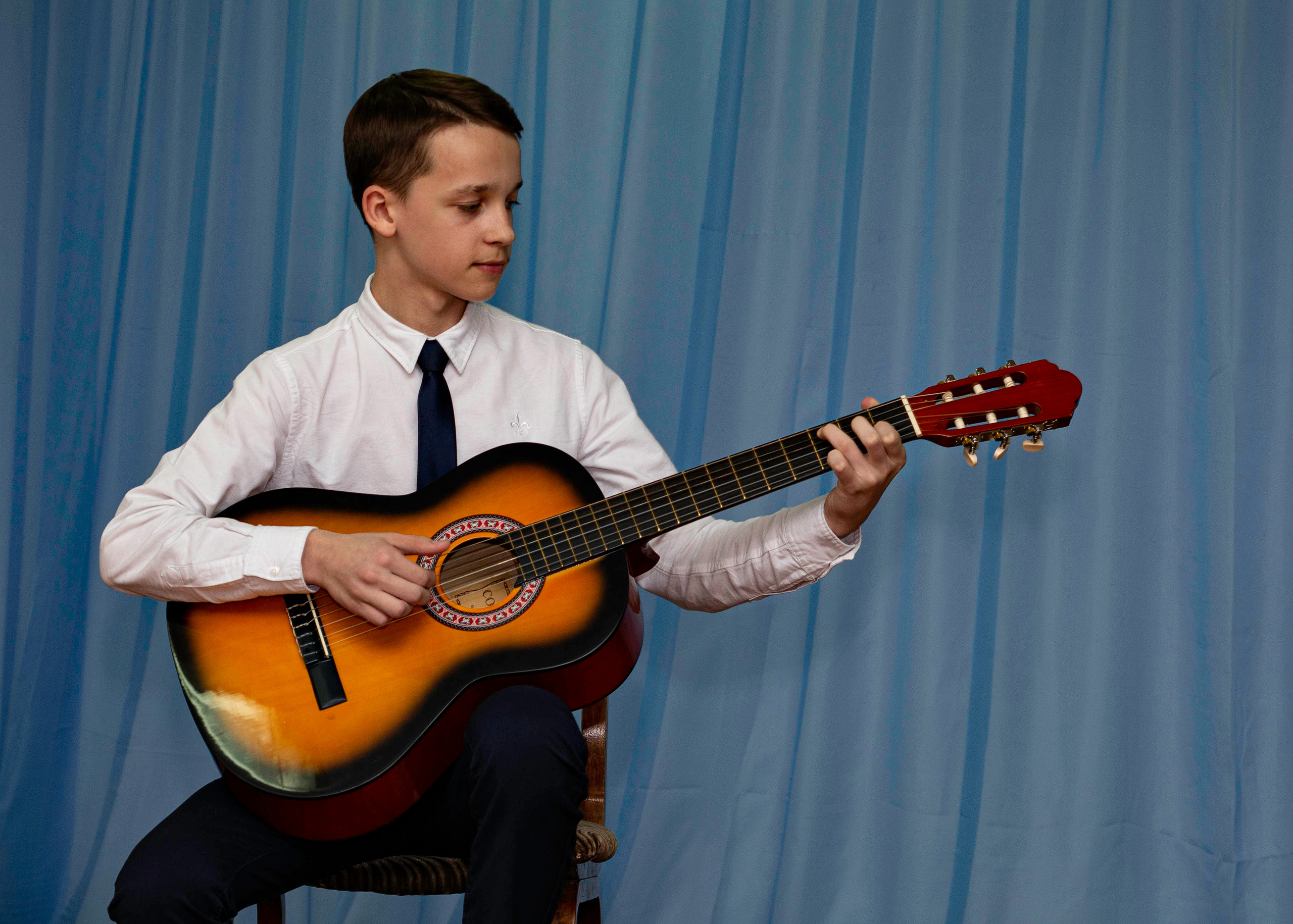 Конкурс юных музыкантов Илекской ДШИ 15.04.2022. Валерий Логачев. Фото, музыка, видео — для души