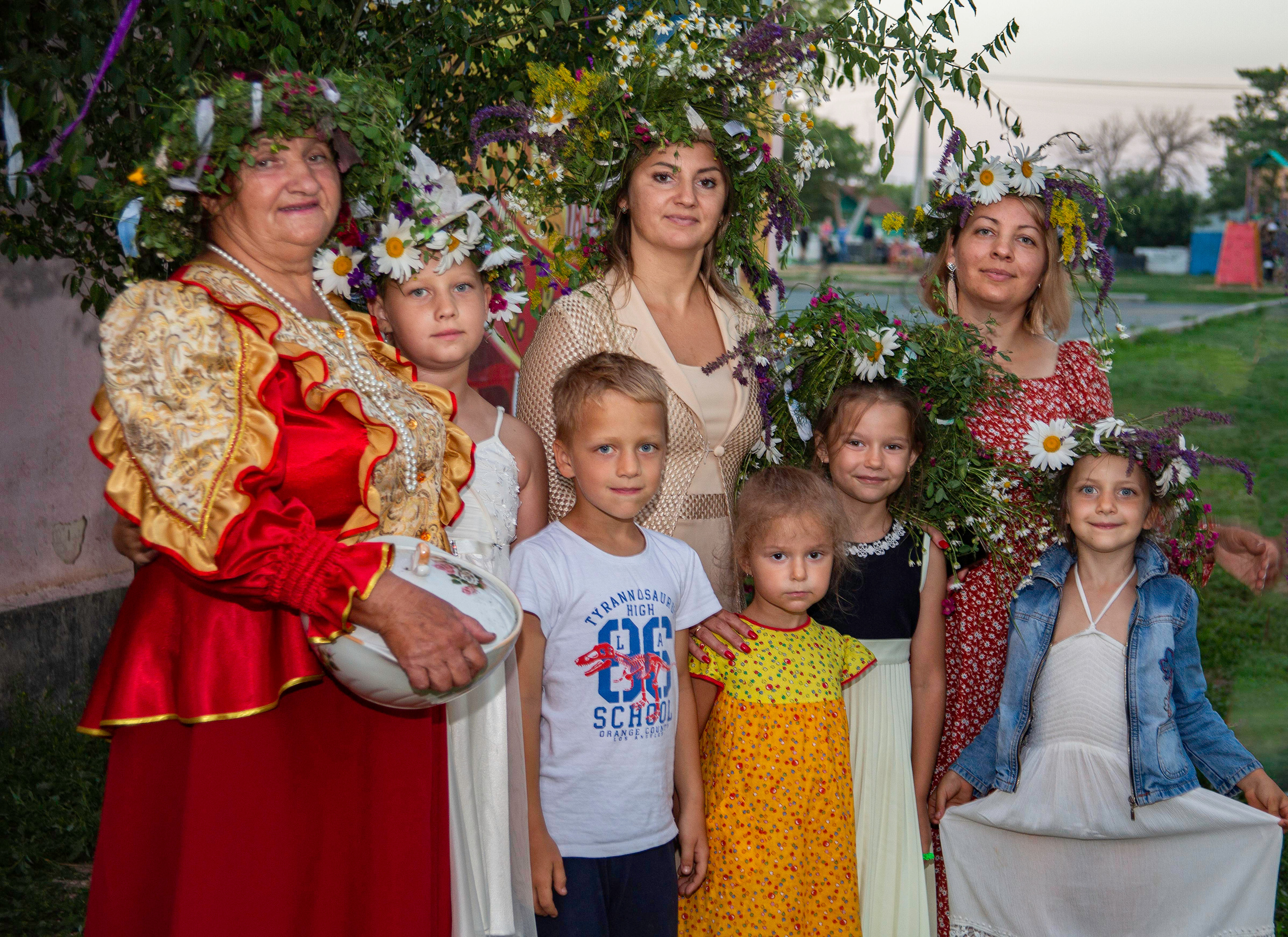 На Ивана купала: Марынки. Валерий Логачев. Фото, музыка, видео — для души