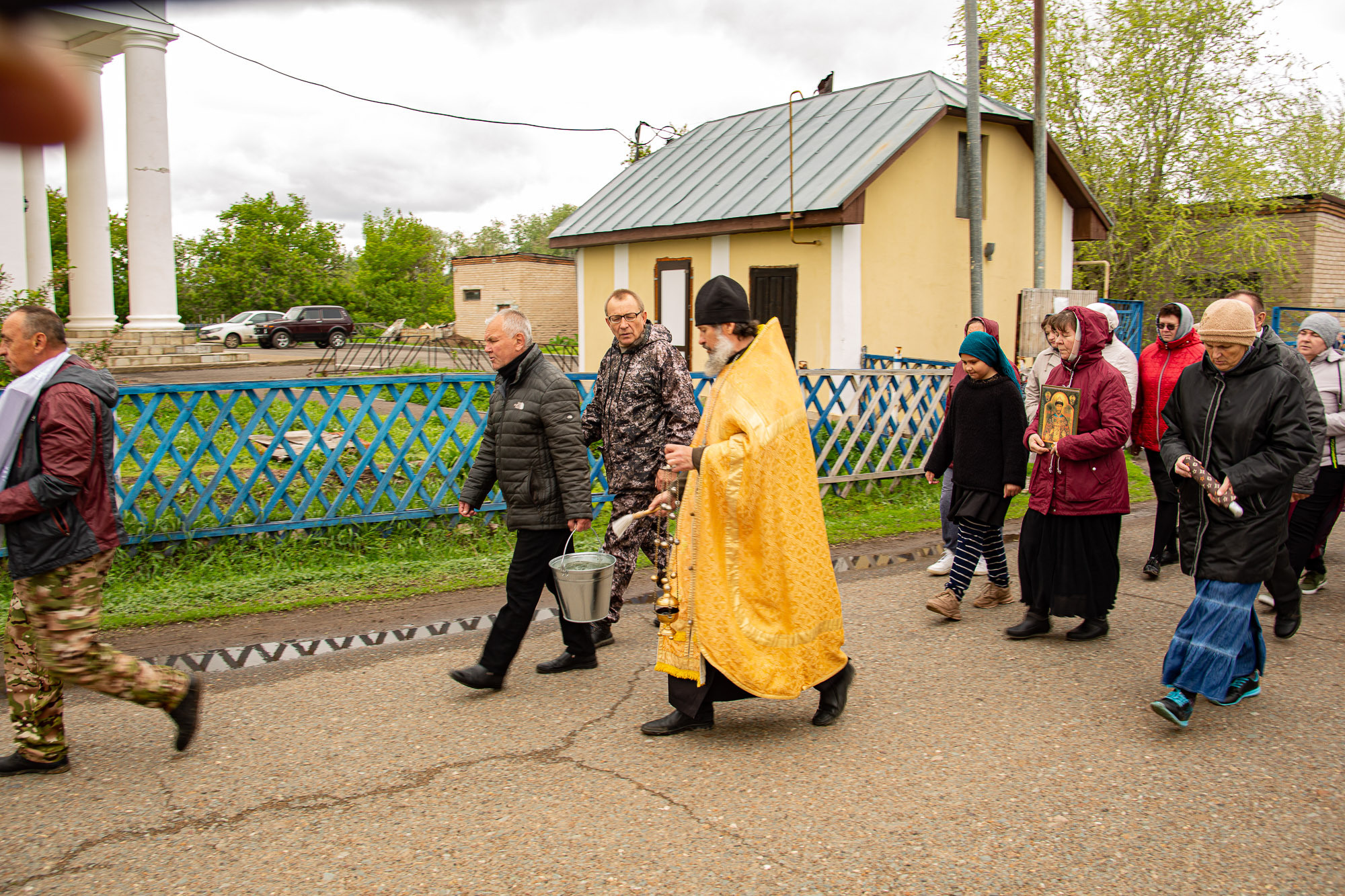 Свято-Никольский крестный ход Кардаилово -Нижнеозерное. Валерий Логачев. Фото, музыка, видео — для души