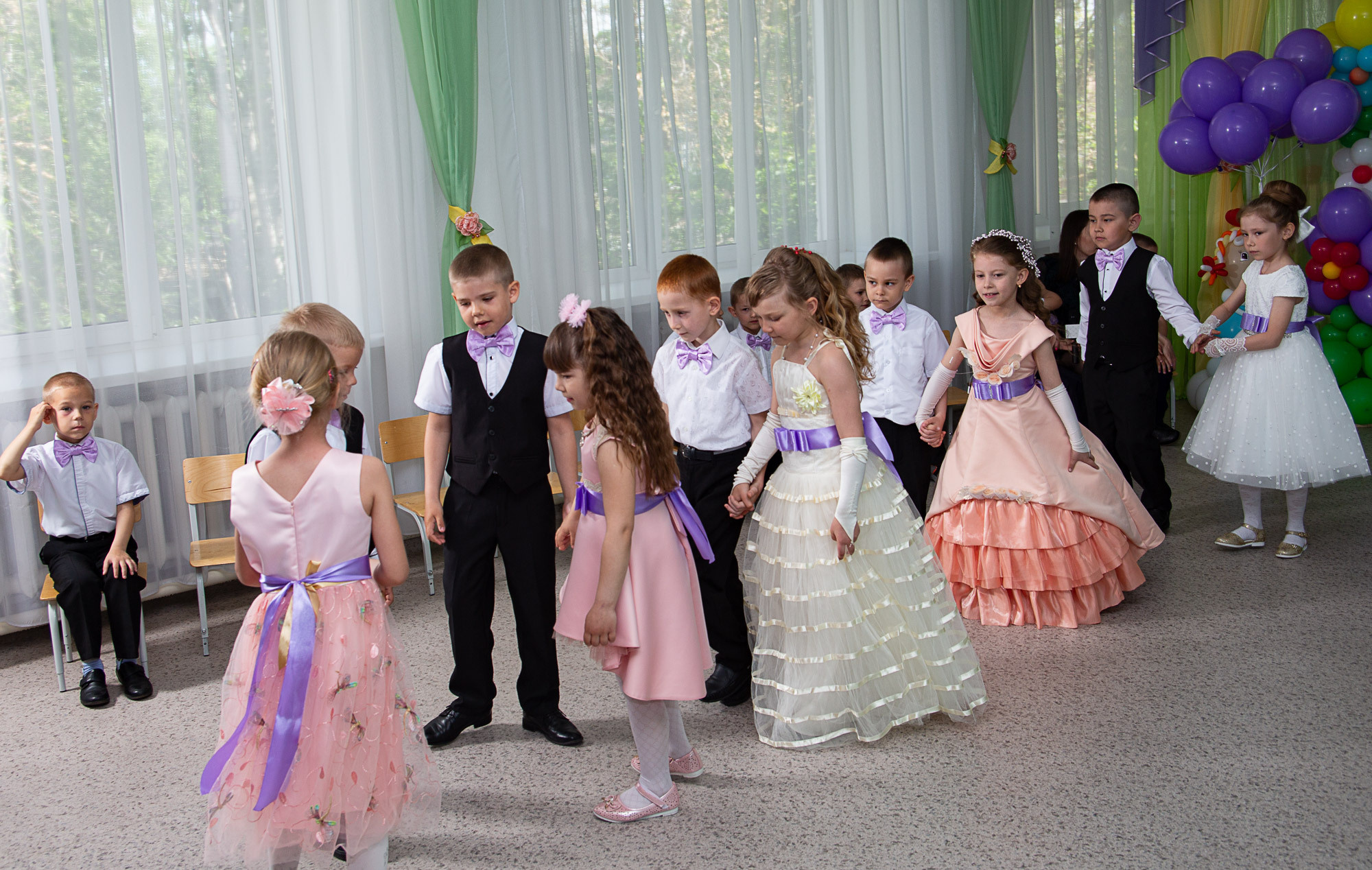 Детский сад № 1 Краснохолм. Выпуск 2022. Валерий Логачев. Фото, музыка, видео — для души