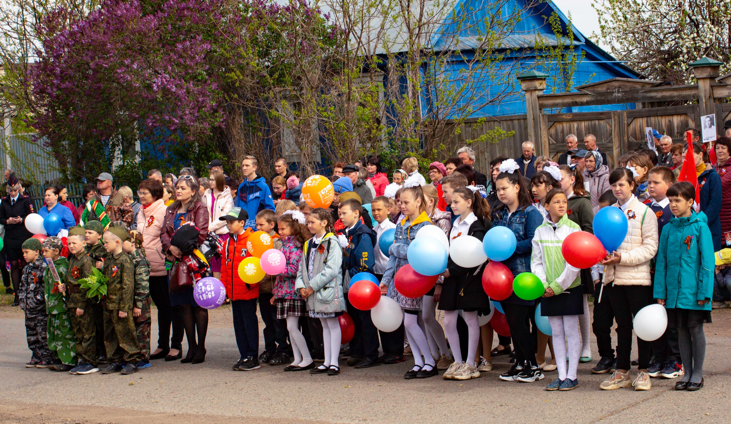 День Победы 2022. Митинг. Валерий Логачев. Фото, музыка, видео — для души