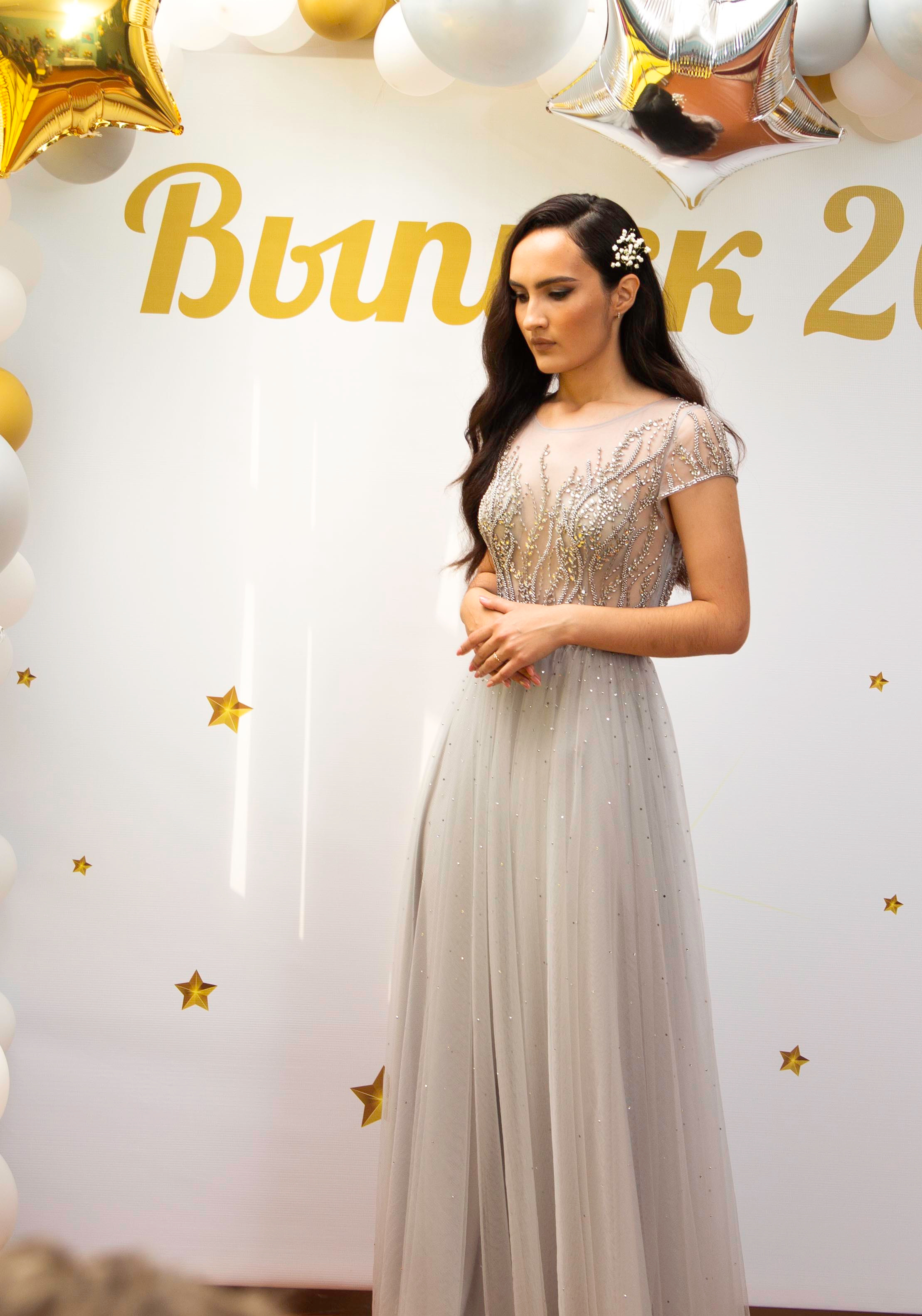 Вручение аттестатов о среднем образовании в Кардаиловской СОШ. Валерий Логачев. Фото, музыка, видео — для души