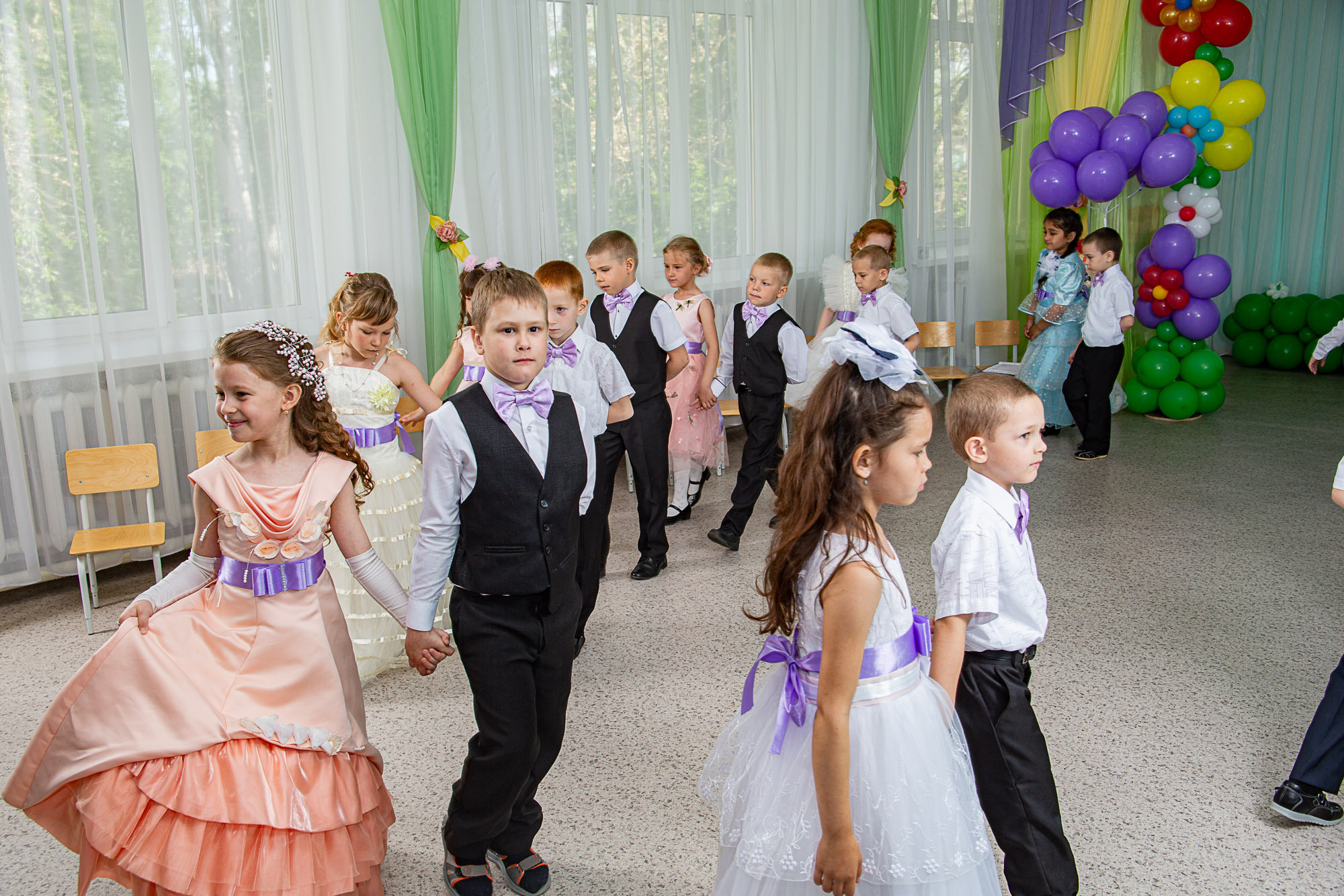 Детский сад № 1 Краснохолм. Выпуск 2022. Валерий Логачев. Фото, музыка, видео — для души