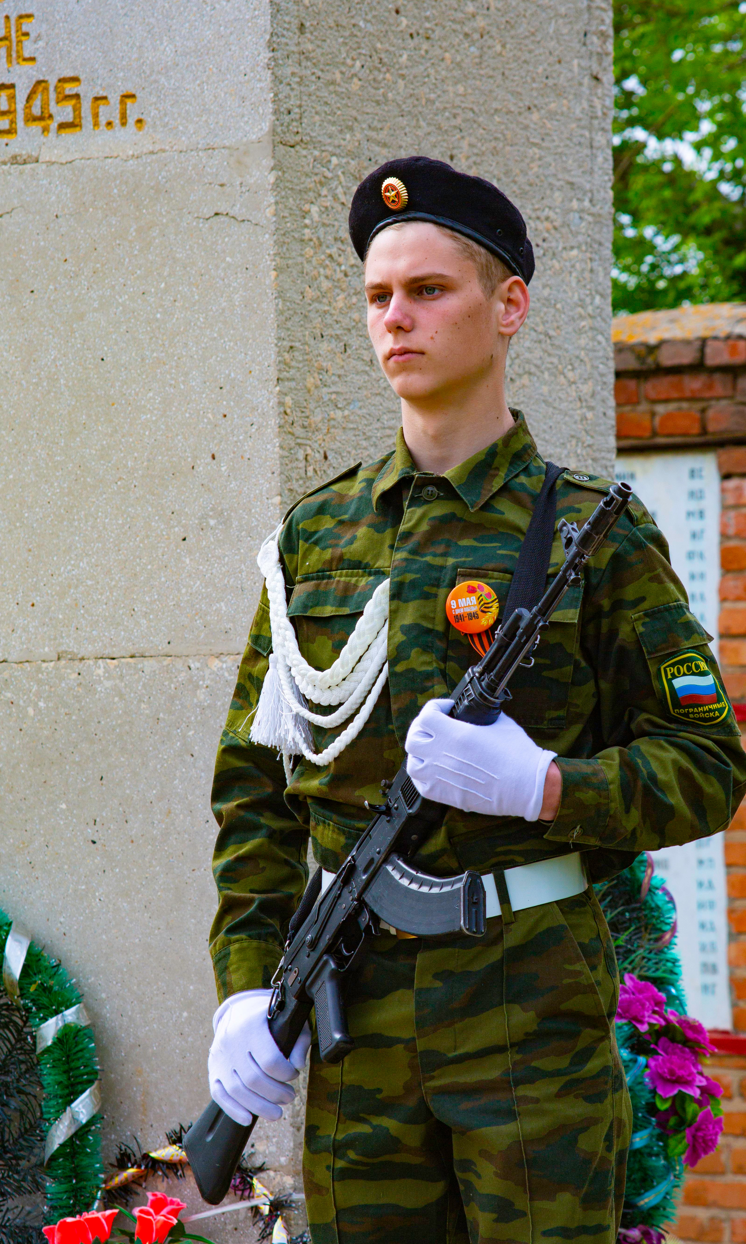 День Победы 2022. Митинг. Валерий Логачев. Фото, музыка, видео — для души