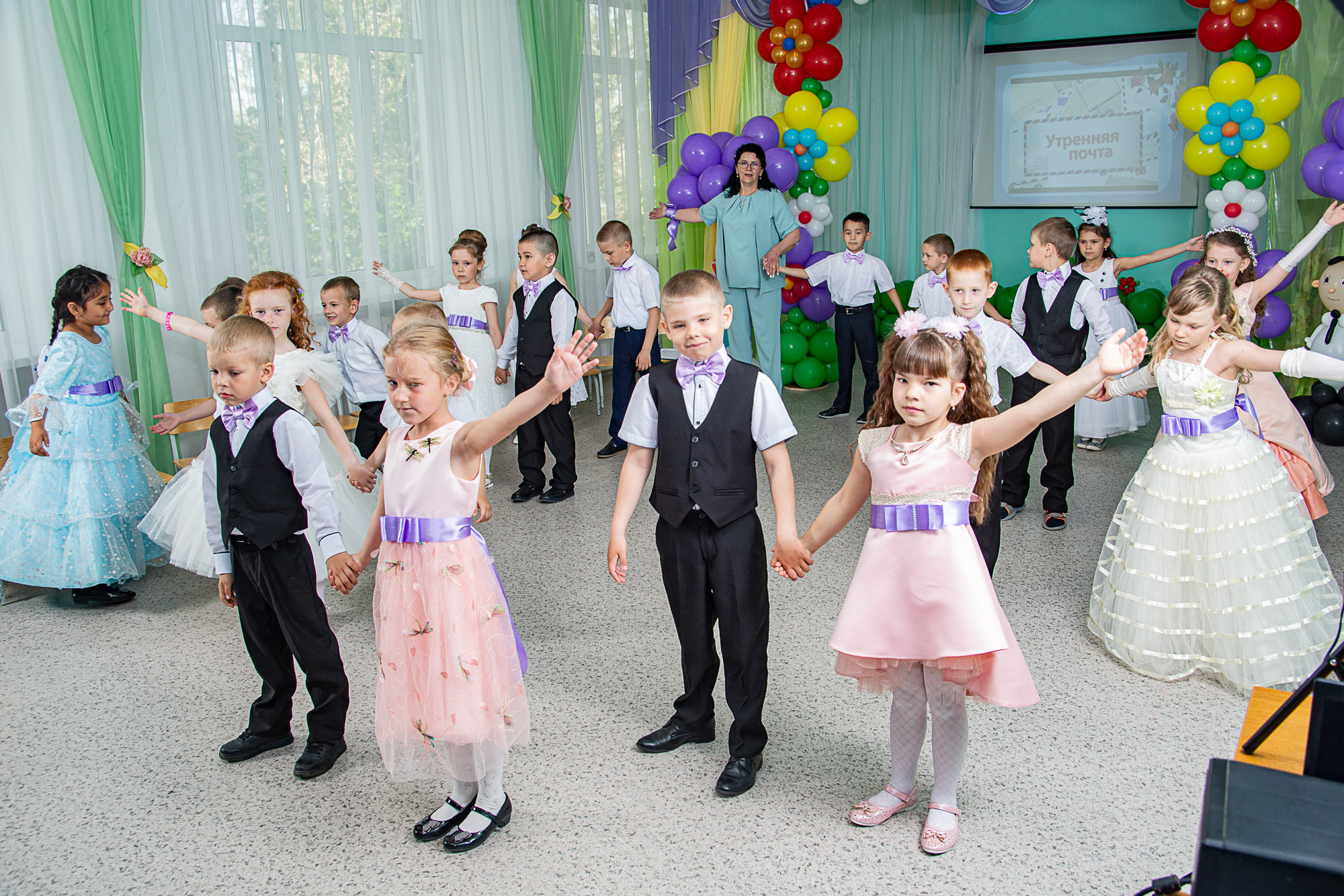 Детский сад № 1 Краснохолм. Выпуск 2022. Валерий Логачев. Фото, музыка, видео — для души