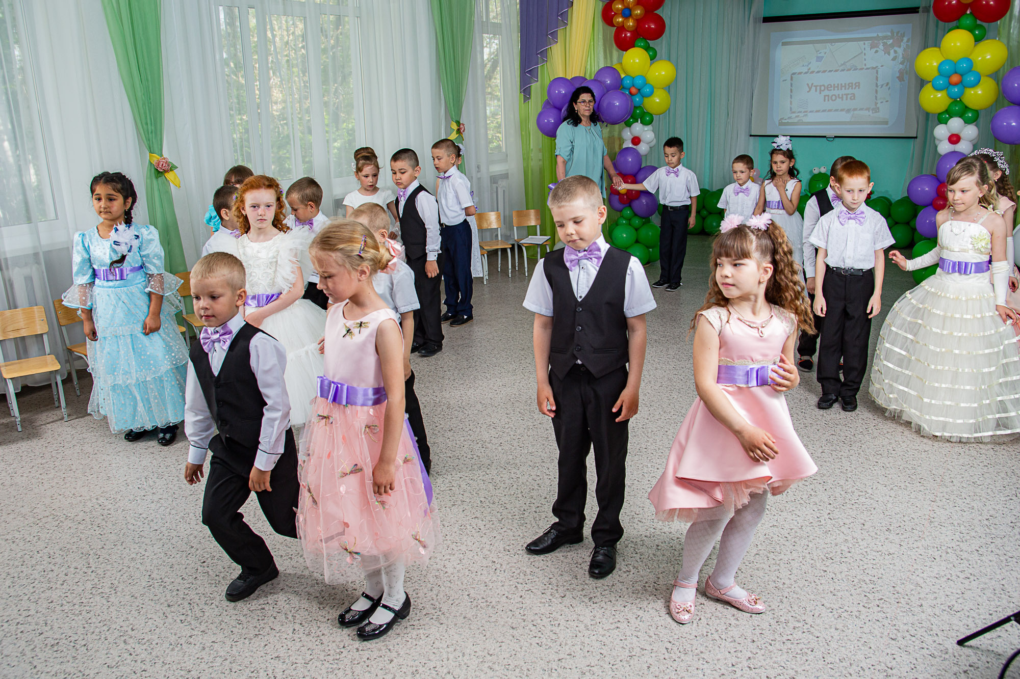 Детский сад № 1 Краснохолм. Выпуск 2022. Валерий Логачев. Фото, музыка, видео — для души