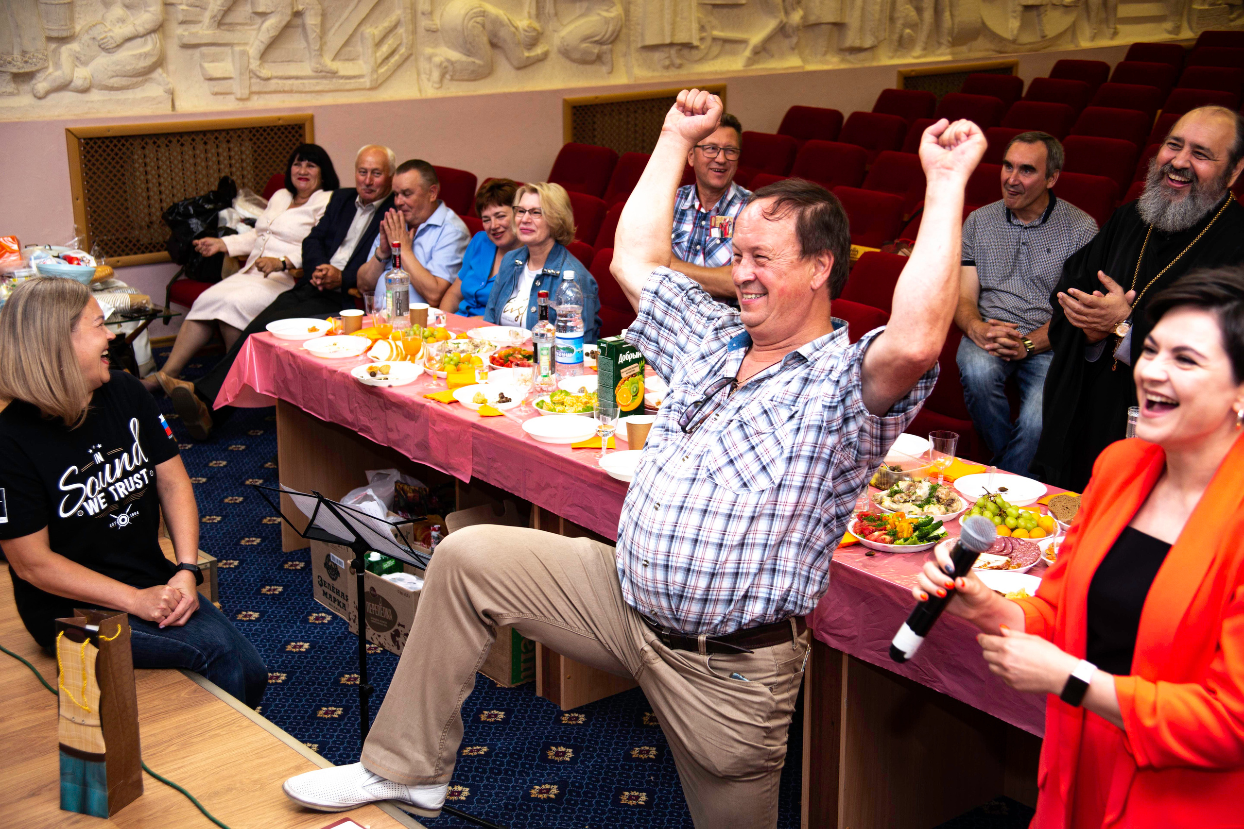 Юбилей Игоря Инютина. Валерий Логачев. Фото, музыка, видео — для души