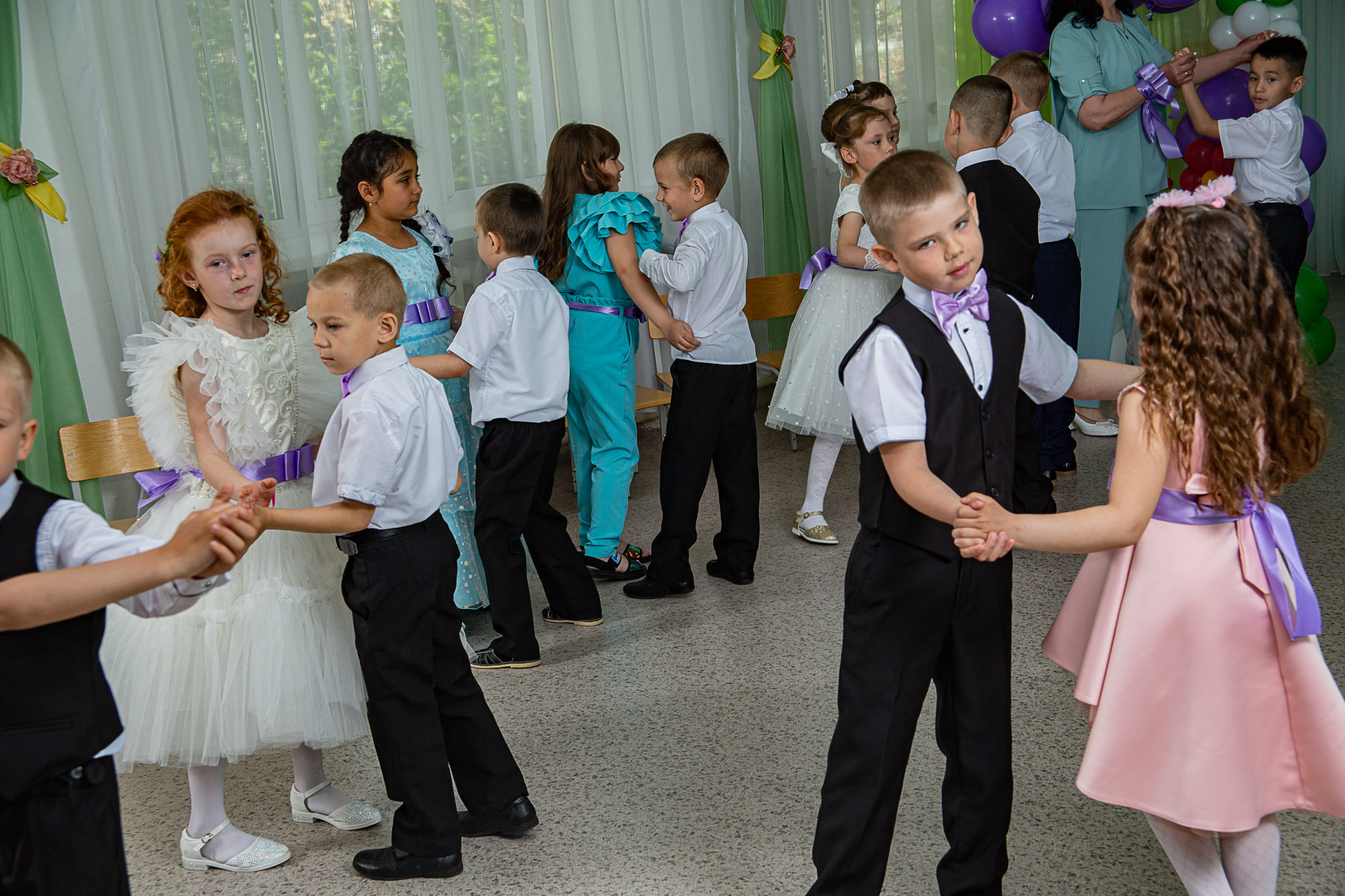 Детский сад № 1 Краснохолм. Выпуск 2022. Валерий Логачев. Фото, музыка, видео — для души