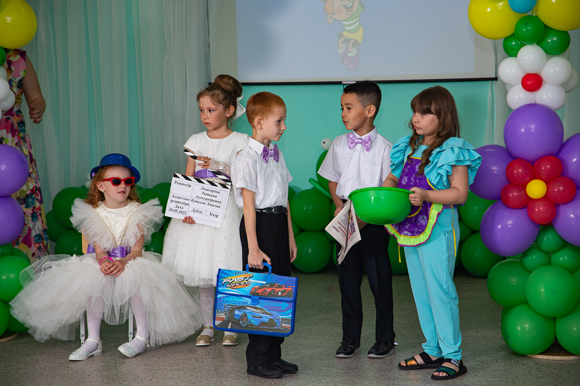 Детский сад № 1 Краснохолм. Выпуск 2022. Валерий Логачев. Фото, музыка, видео — для души