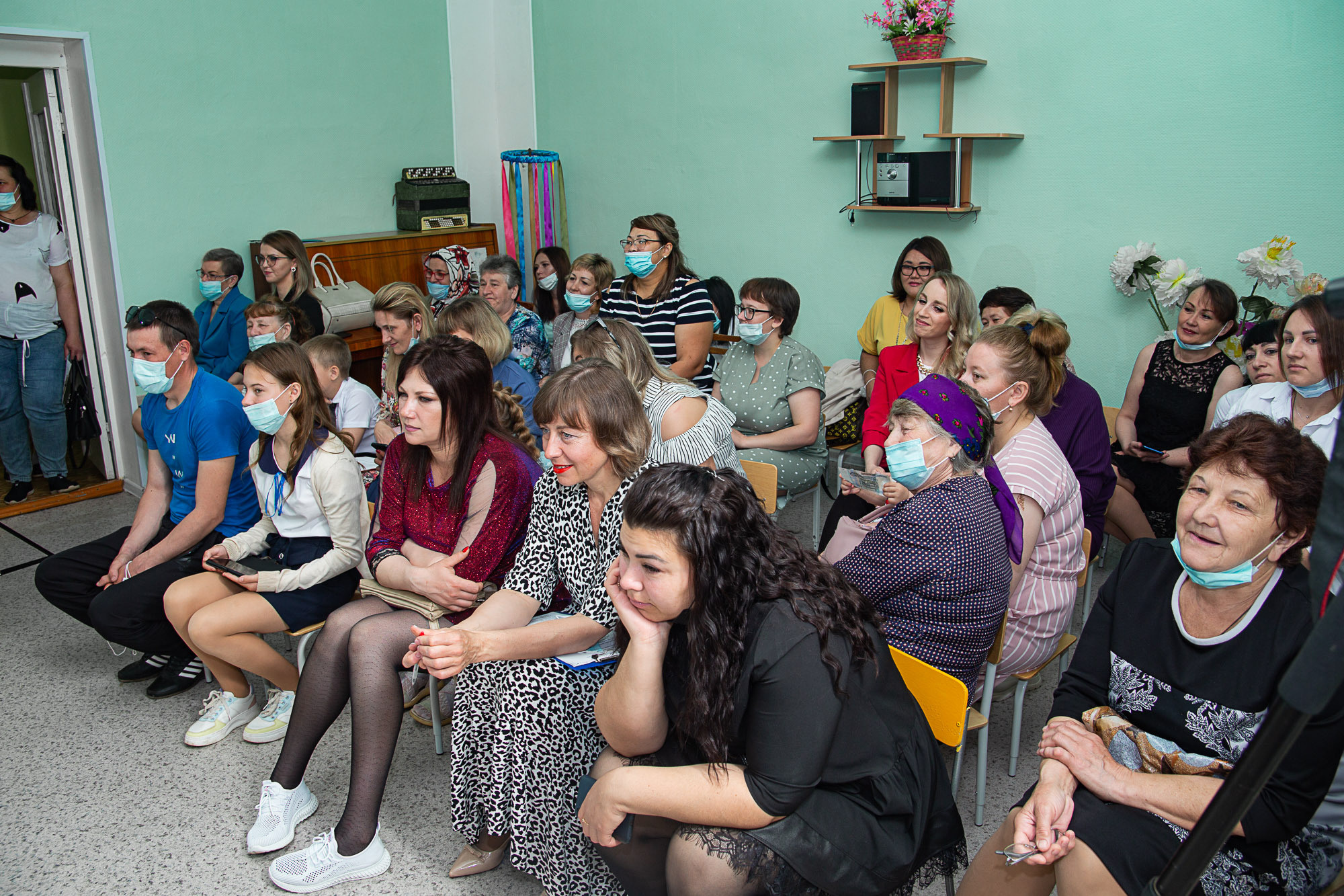 Детский сад № 1 Краснохолм. Выпуск 2022. Валерий Логачев. Фото, музыка, видео — для души