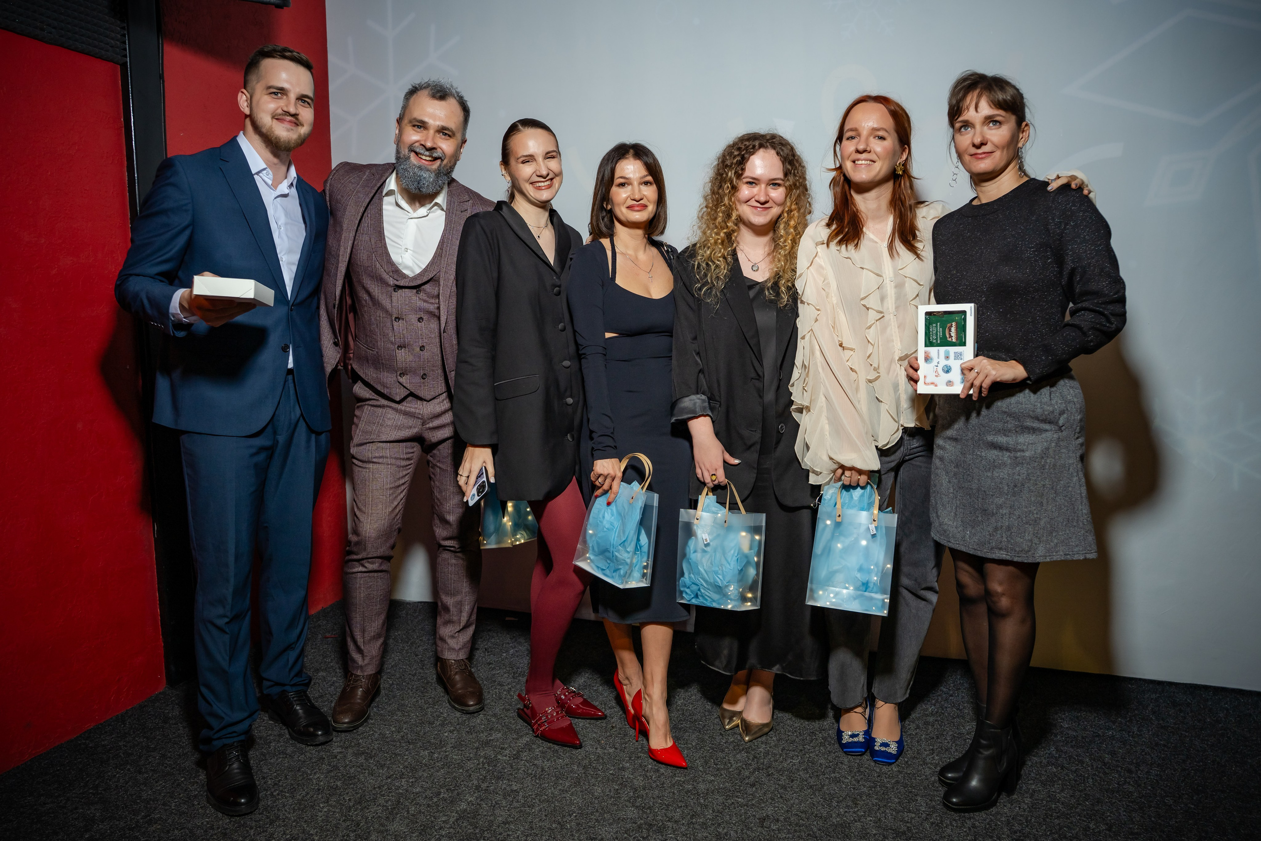 Корпоратив в Loft Memories Декабрь 2025. Фотограф Александр Вишняков