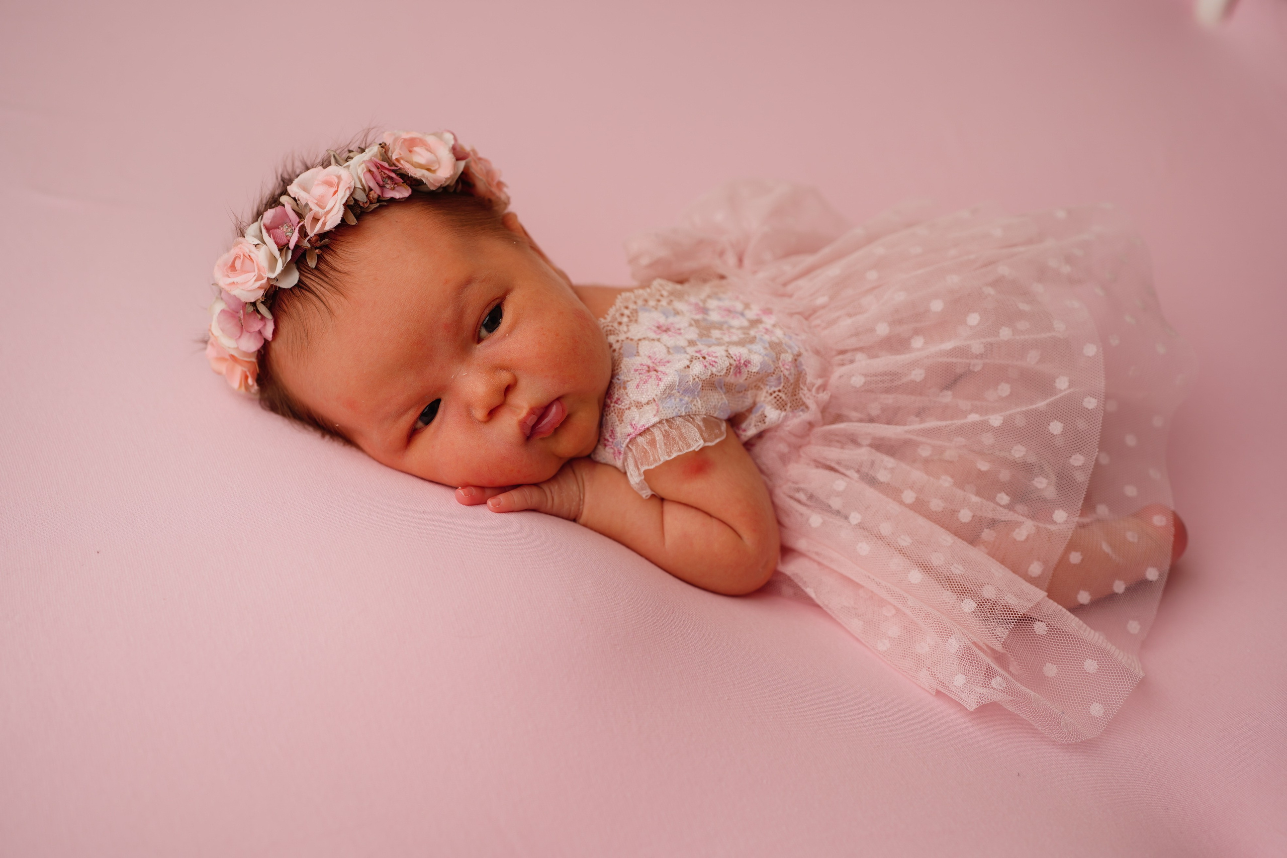 Мирослава 10 дней. Фотограф новорожденных в Нижнем Новгороде Сергеева Оксана