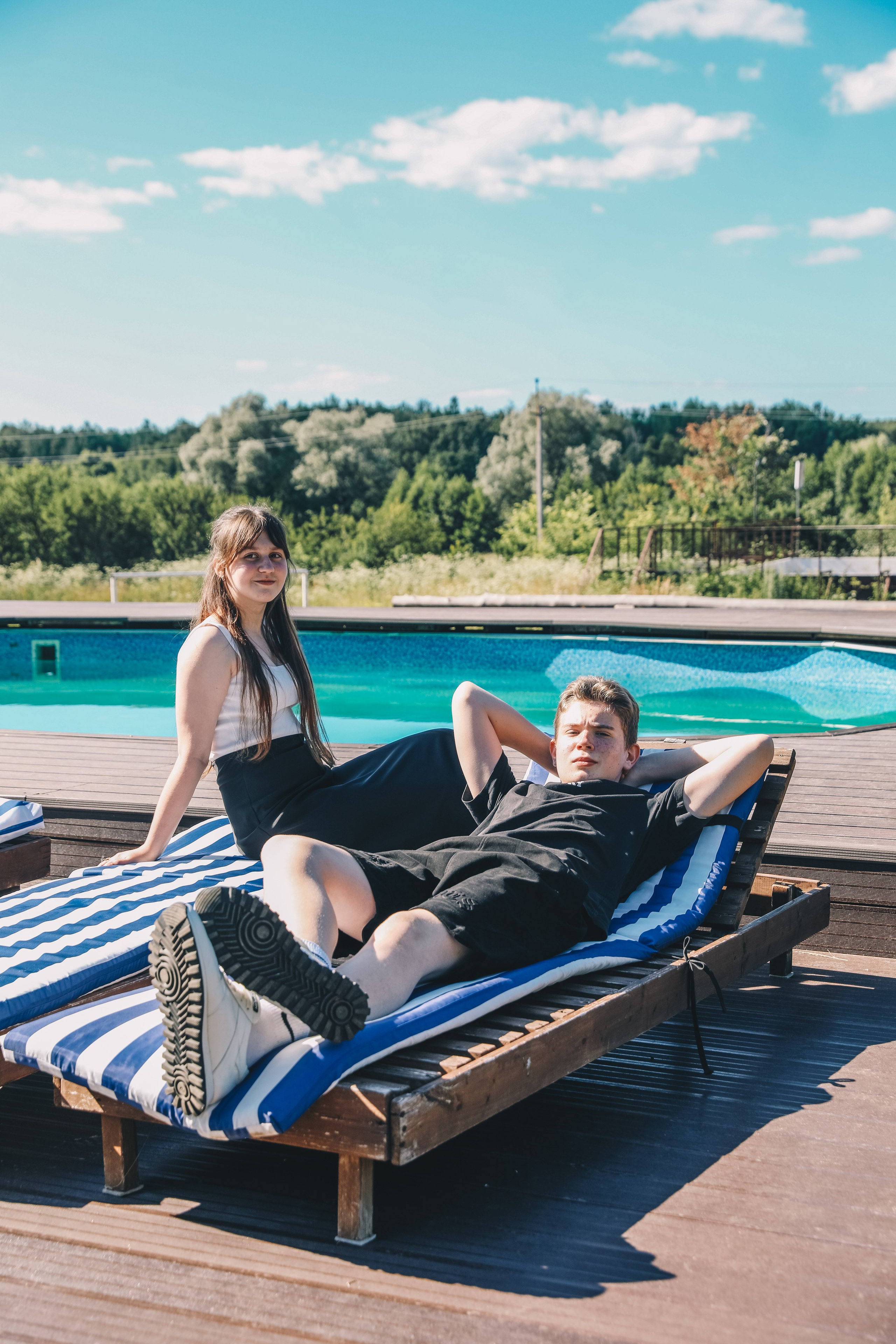 Выпускной на природе. Фотограф Диана Воробьева Нижний Новгород