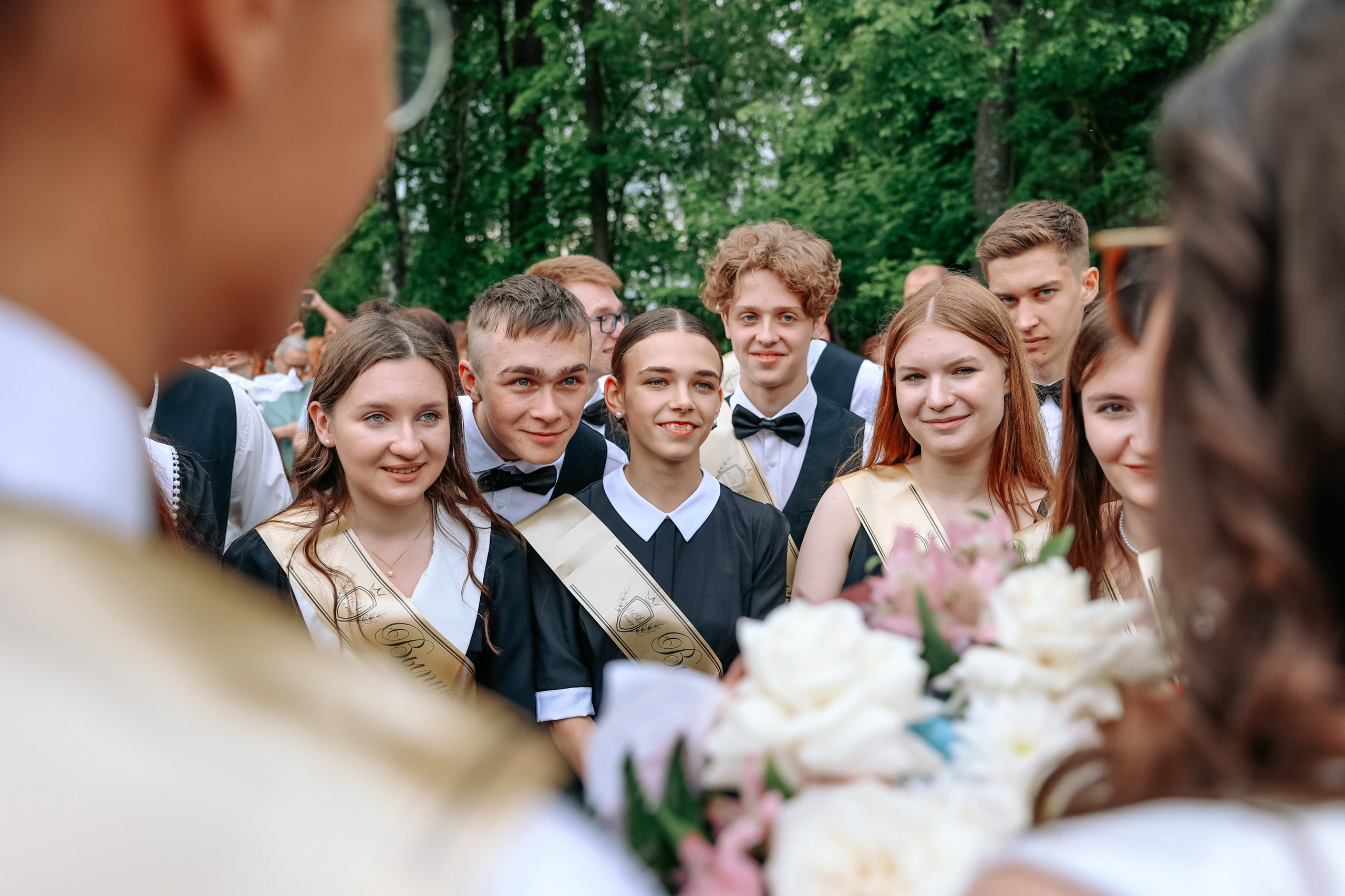Последний звонок|Школа 140. Фотограф Диана Воробьева Нижний Новгород