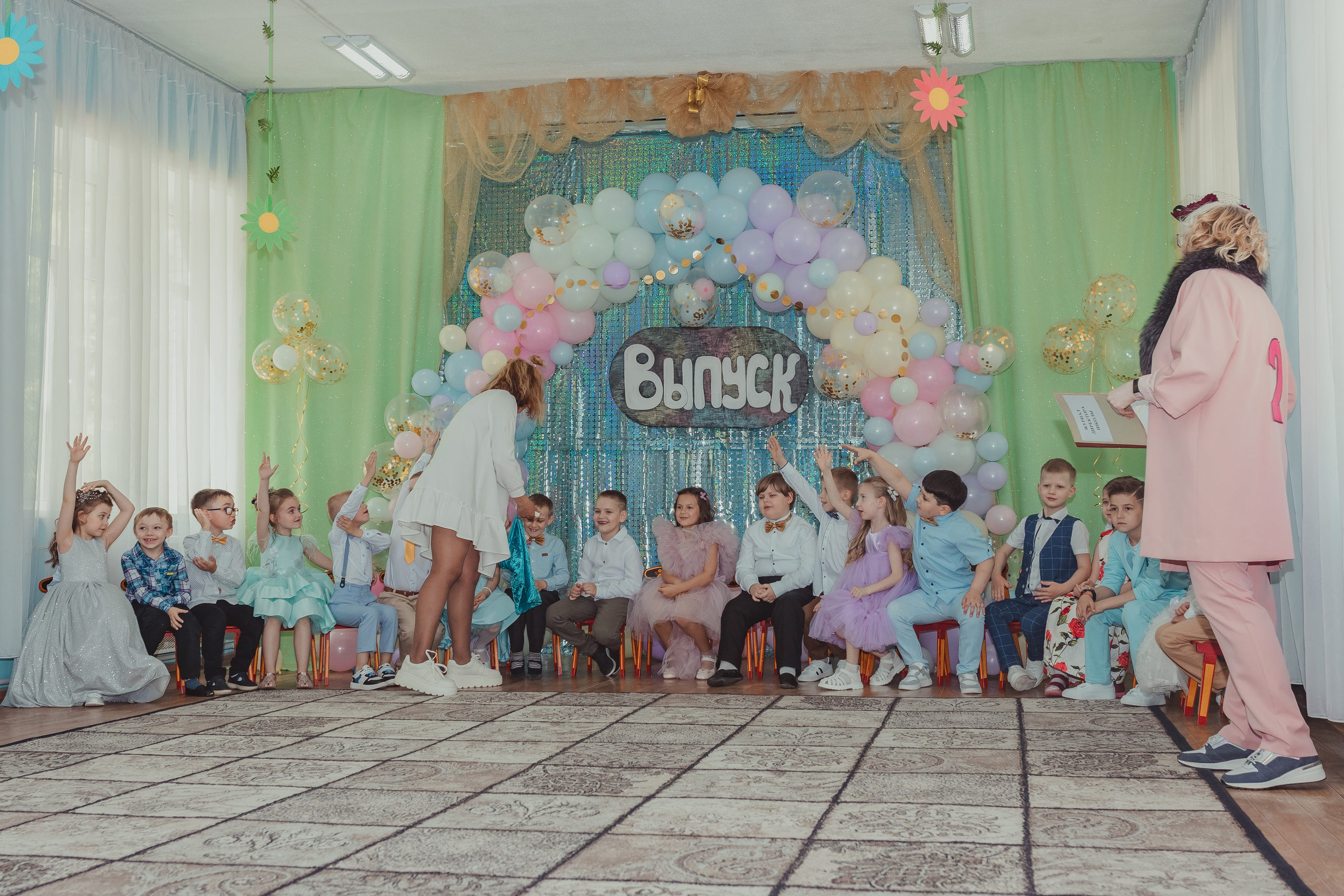 Выпускной Монино. Семейный и домашний фотограф в Москве и МО Королева Валерия