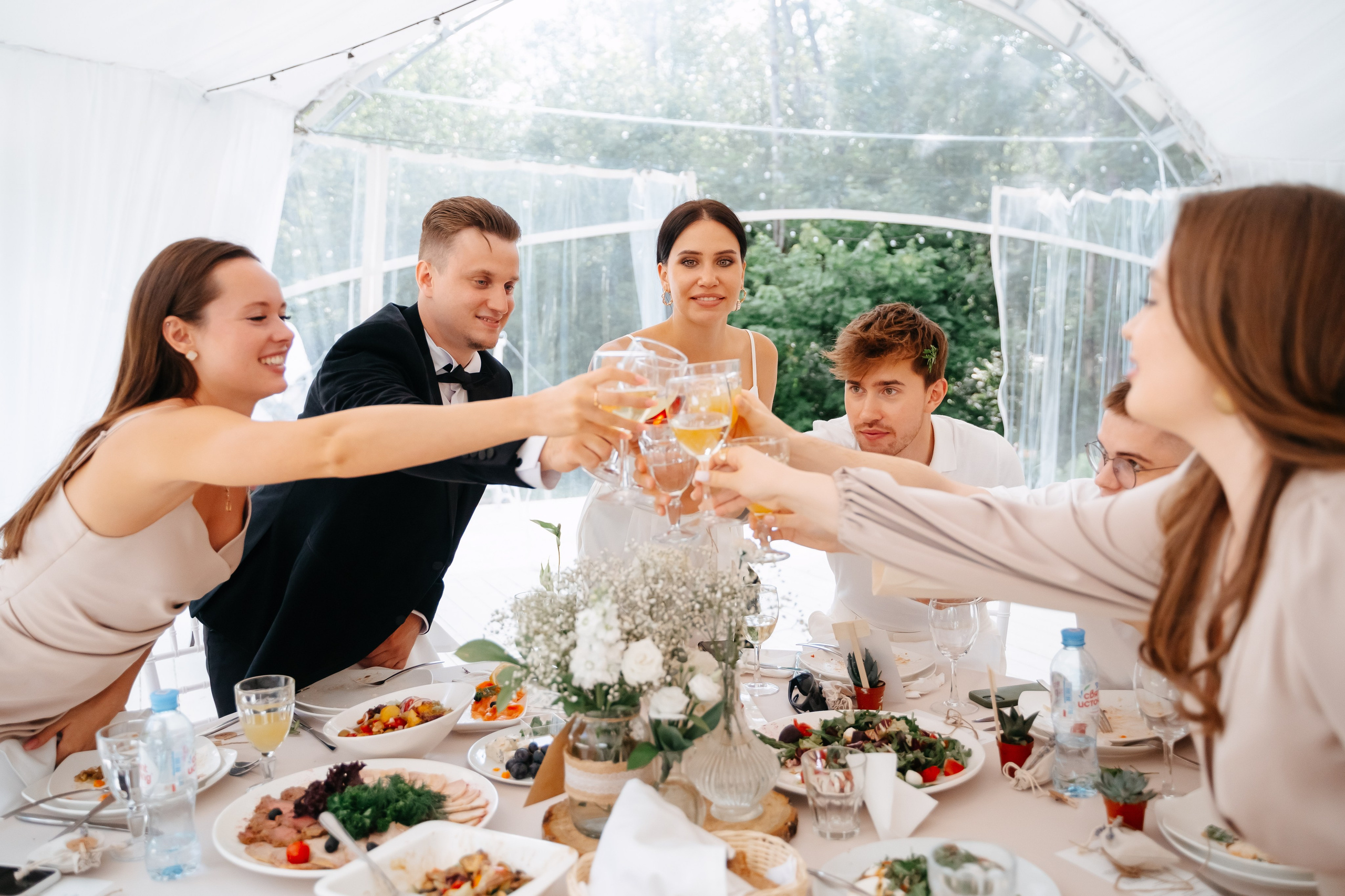 Свадьба загородом в Москве