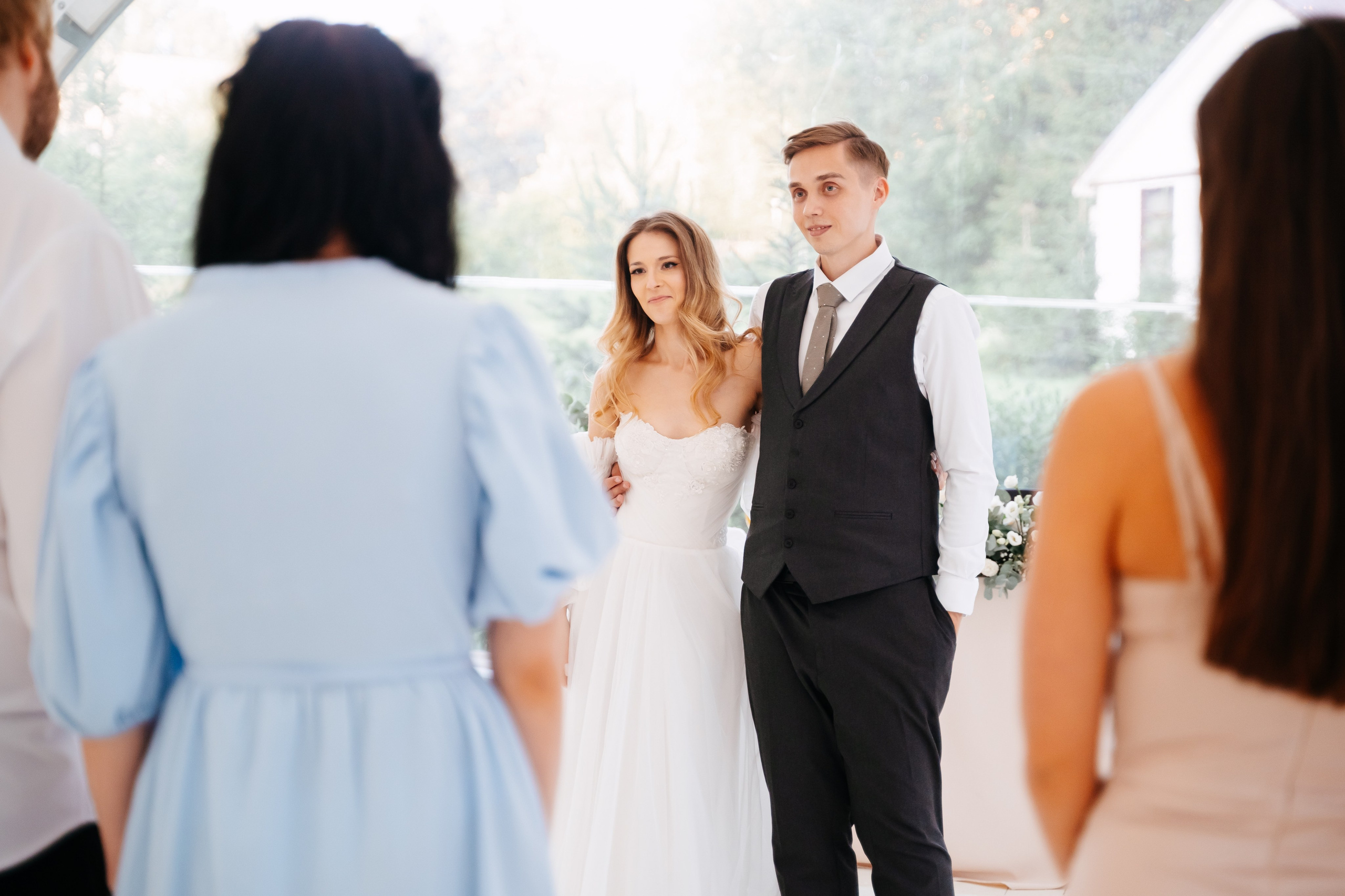 Свадьба загородом в Москве