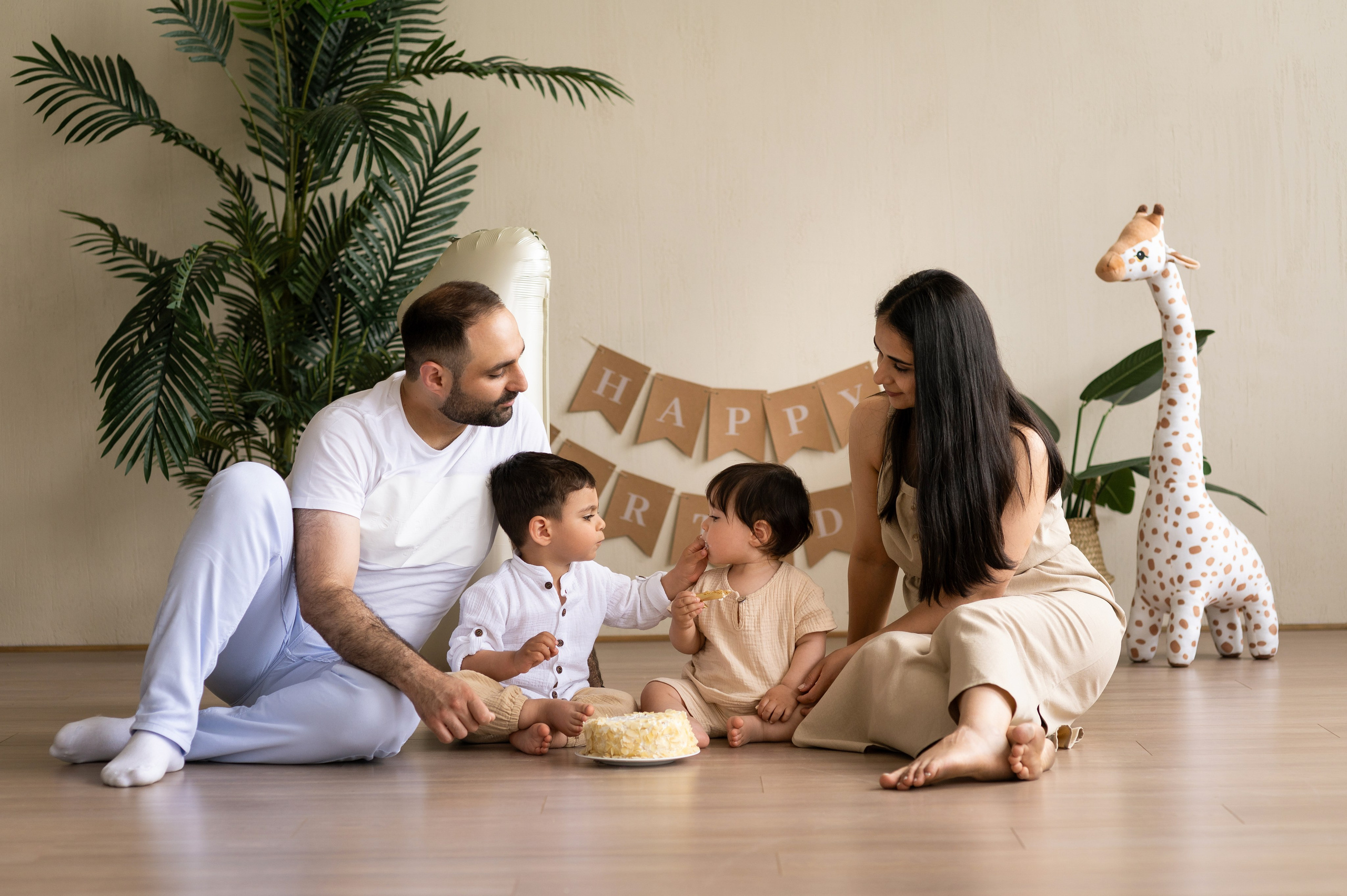 Семейная фотосессия в студии. Семейный и детский фотограф Подольск Наталья Шаляпина