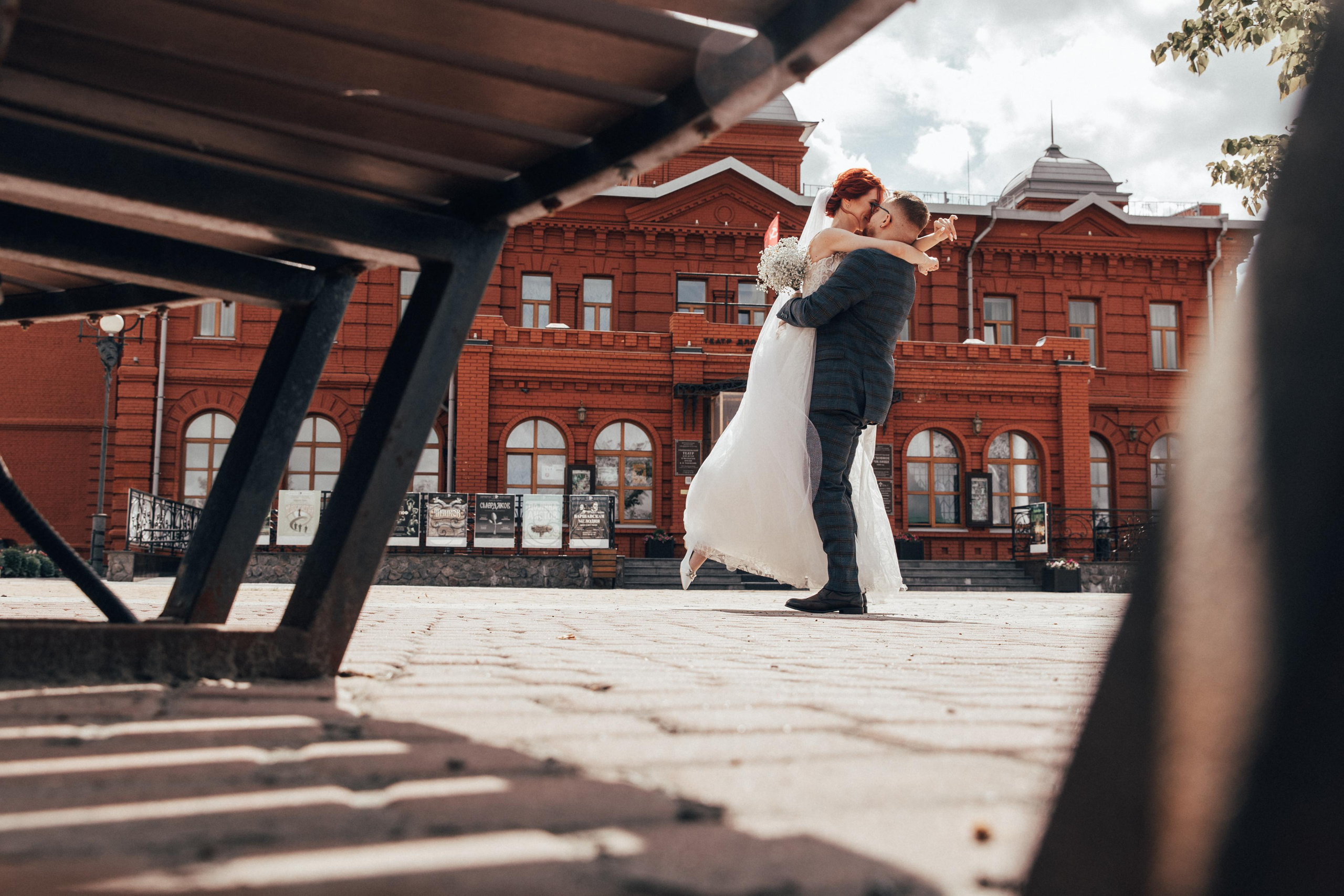 Милана и Константин. Фотограф Максим Никонов