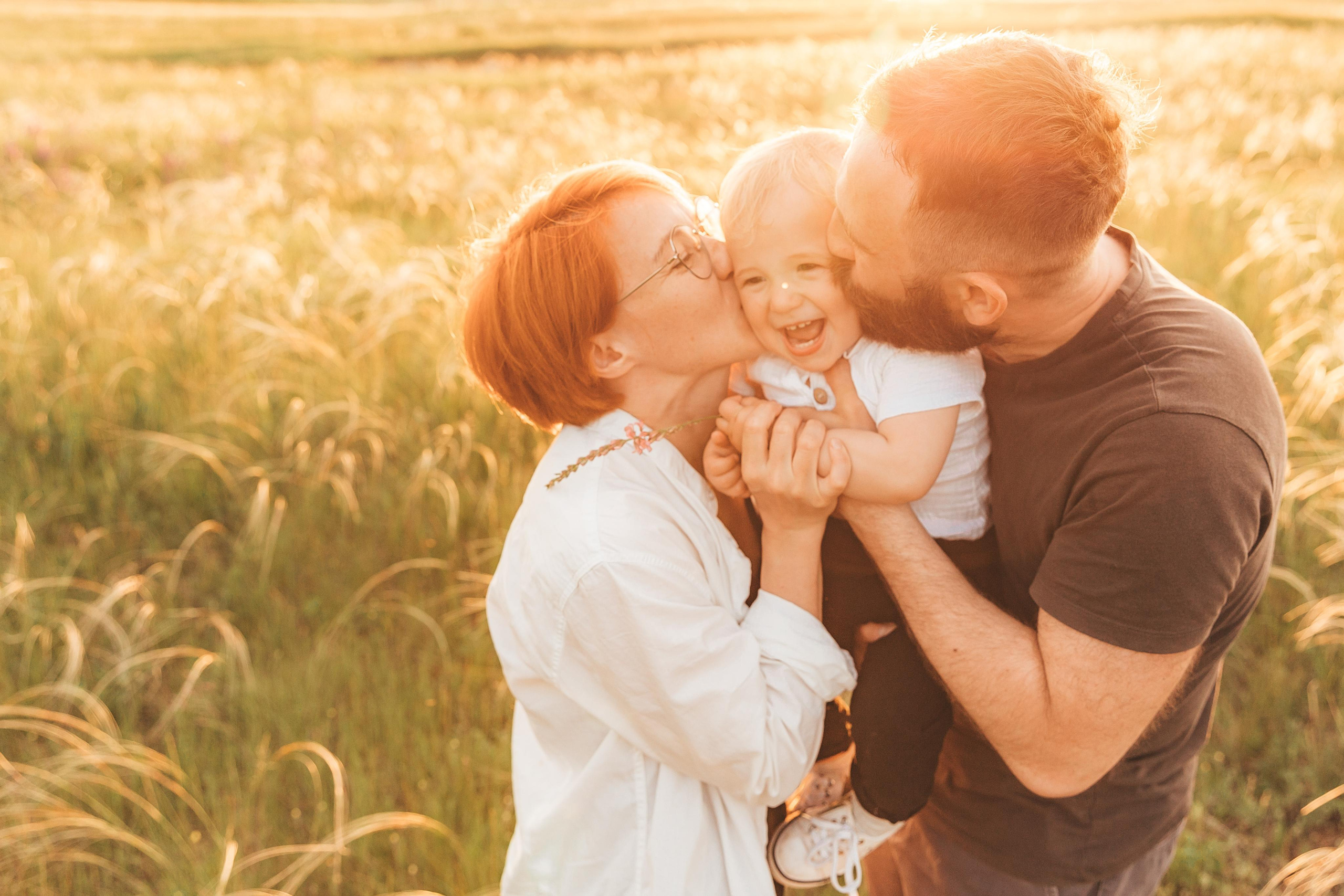 Семейная прогулка. Фотограф Максим Никонов