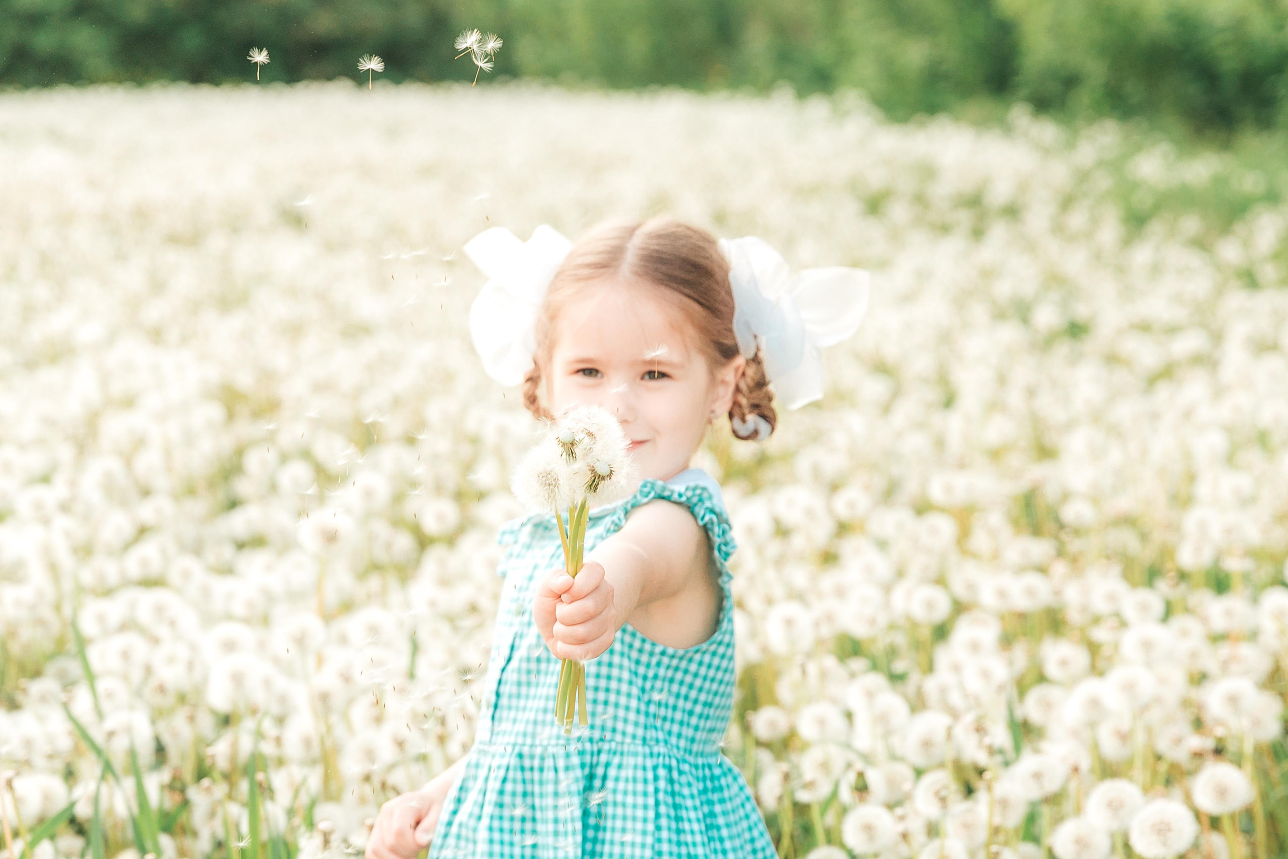 Детский портрет. Фотограф Максим Никонов