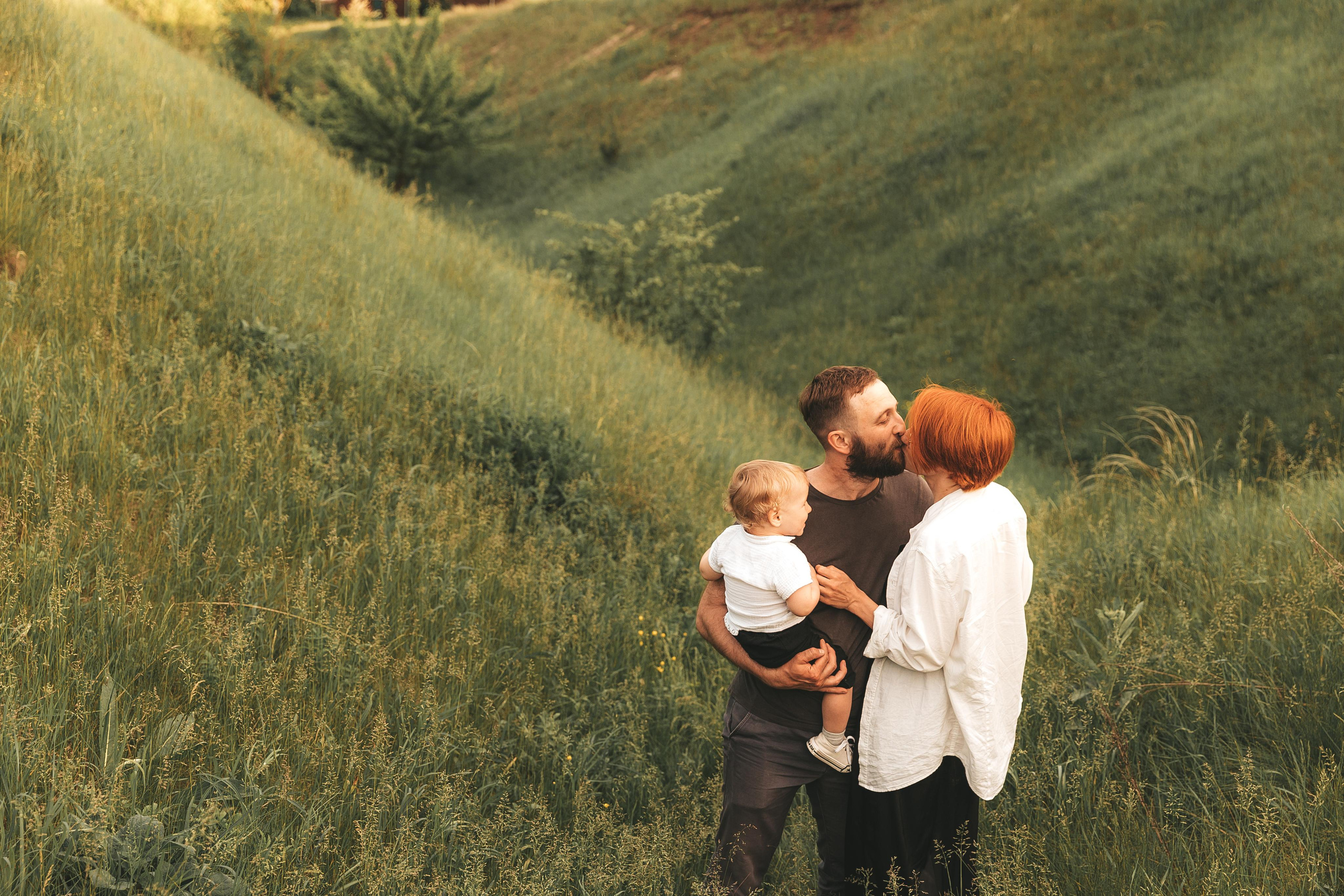 Семейная прогулка. Фотограф Максим Никонов