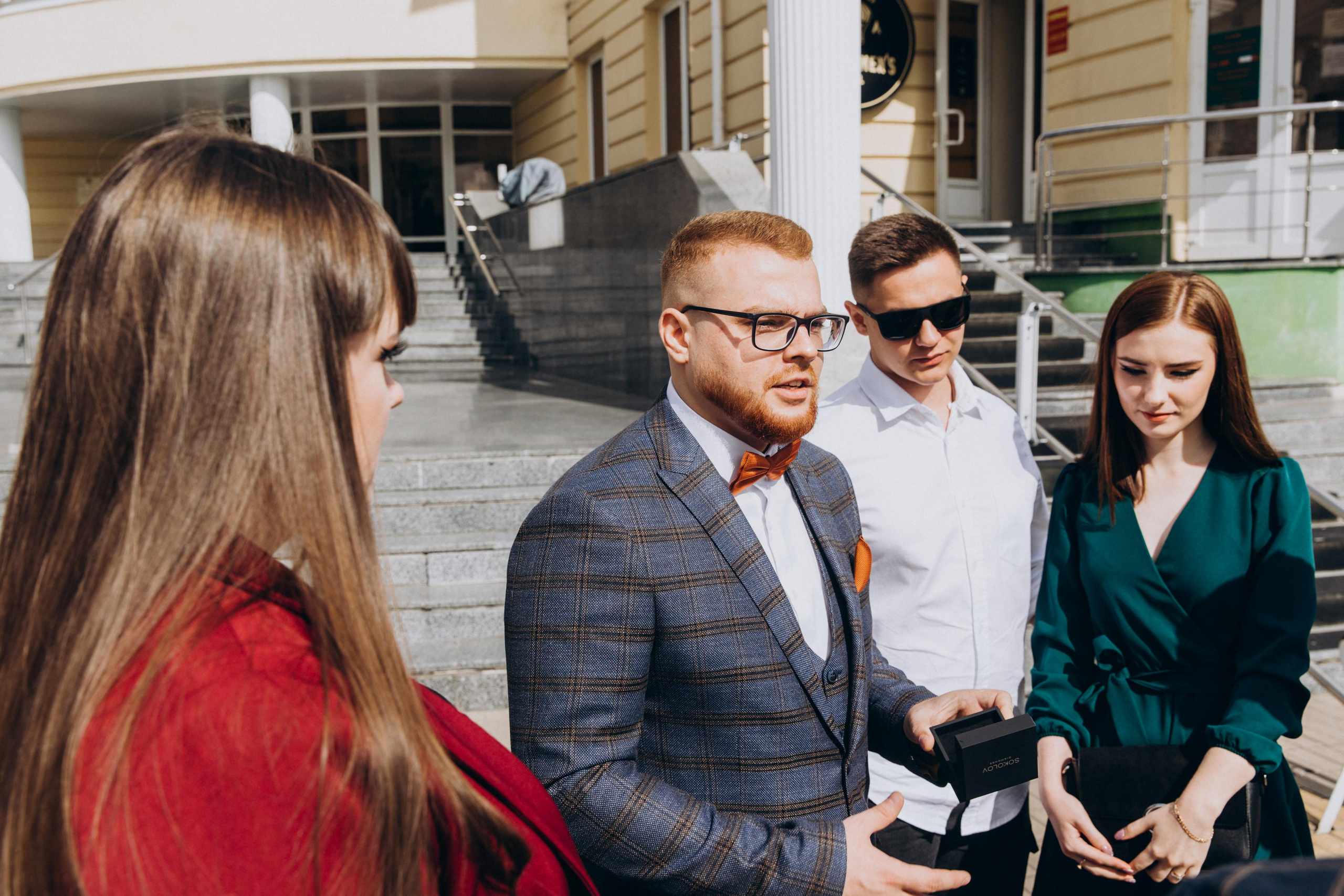 Милана и Константин. Фотограф Максим Никонов